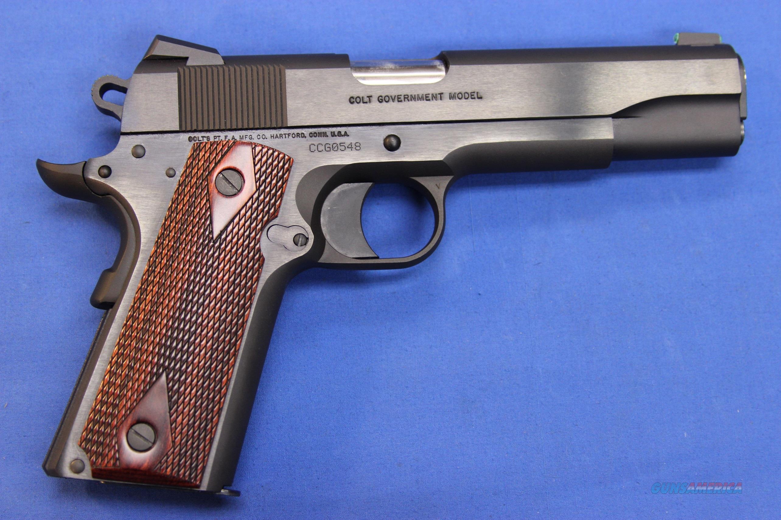 Colt 1911 Government 45 Auto W Bo For Sale At 903094824 9002