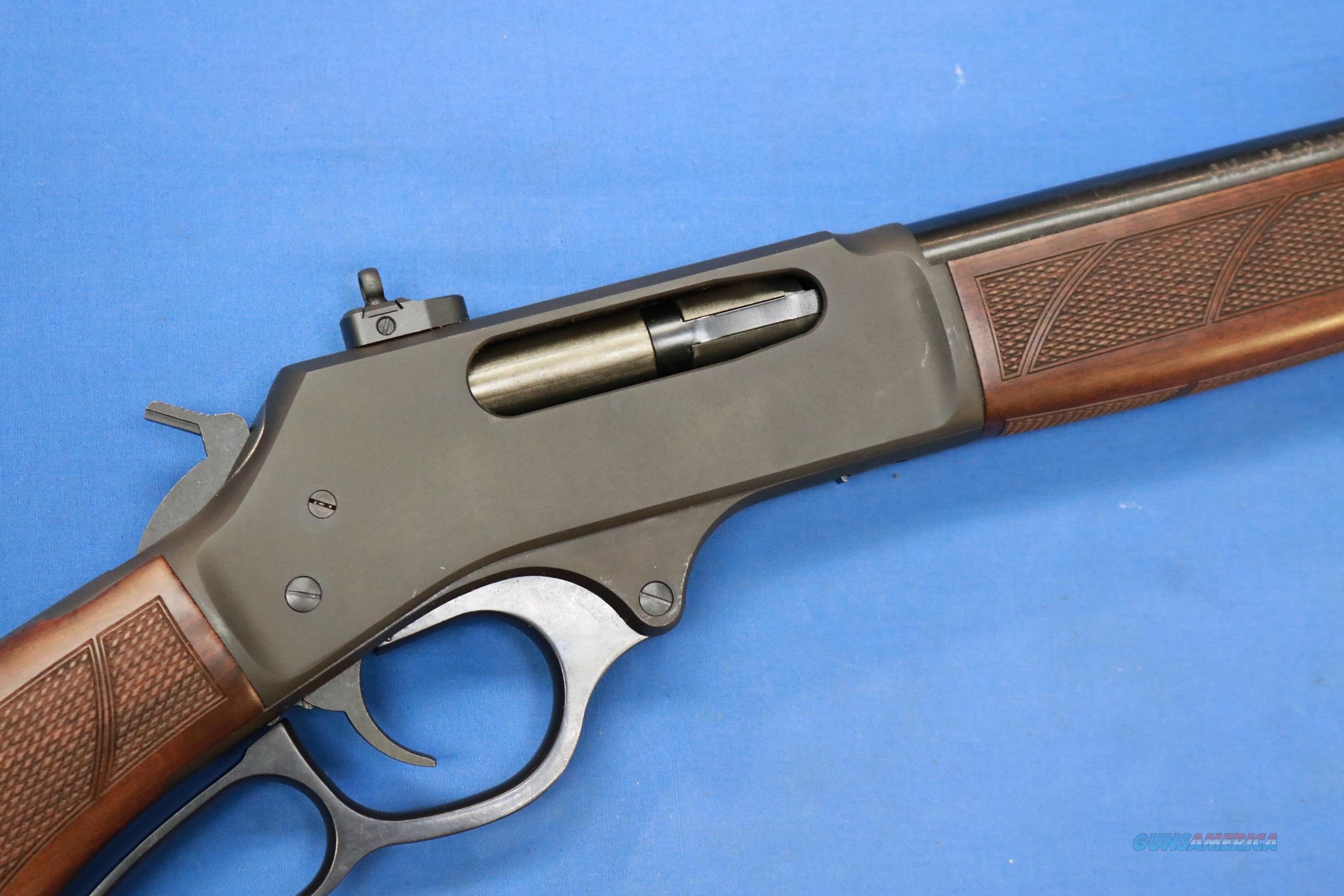 HENRY 45-70 STEEL LEVER ACTION .45-... for sale at Gunsamerica.com ...