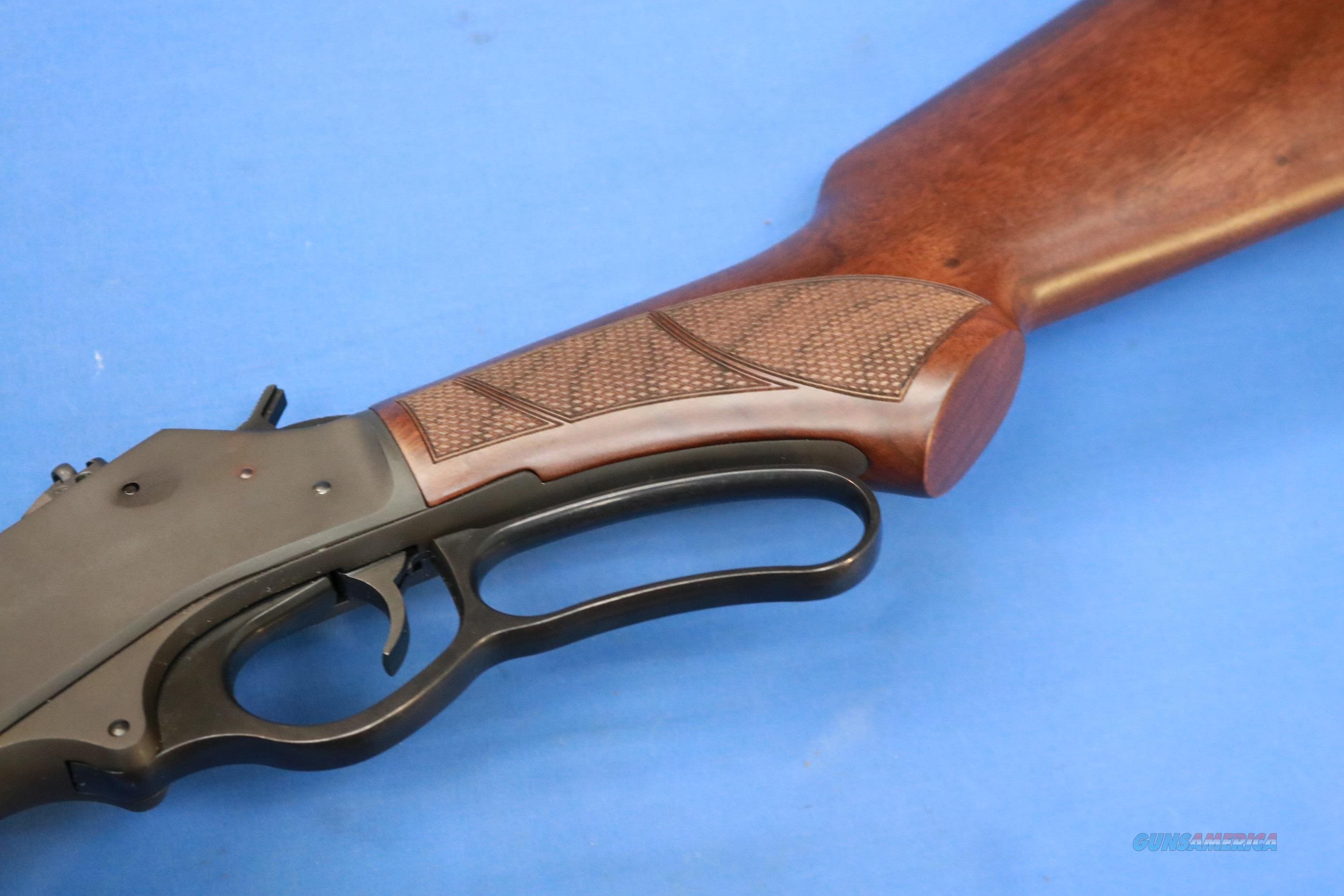 HENRY 45-70 STEEL LEVER ACTION .45-... For Sale At Gunsamerica.com ...