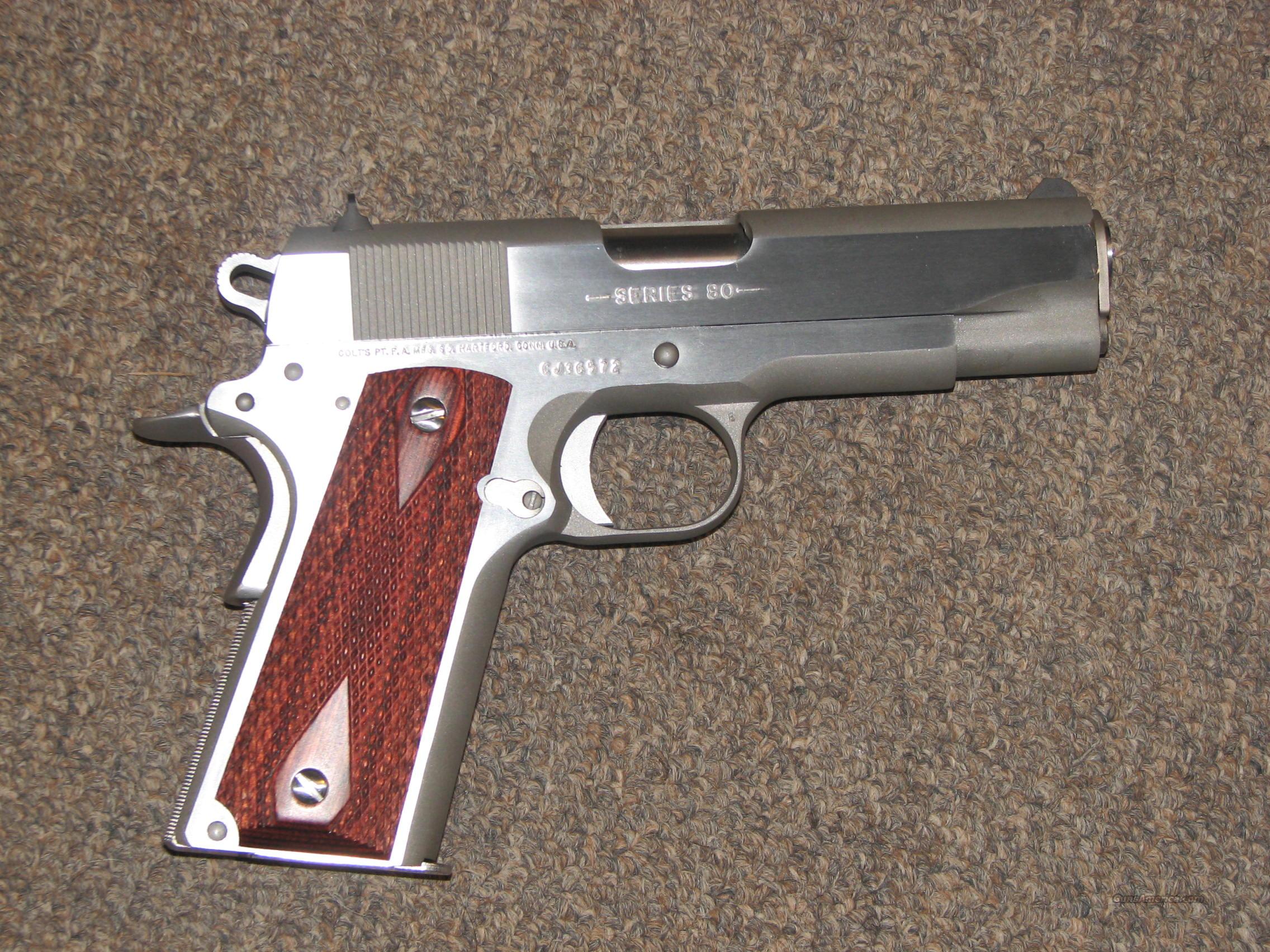 COLT 1991 A1 COMMANDER SS .45 ACP for sale at Gunsamerica.com: 904250524