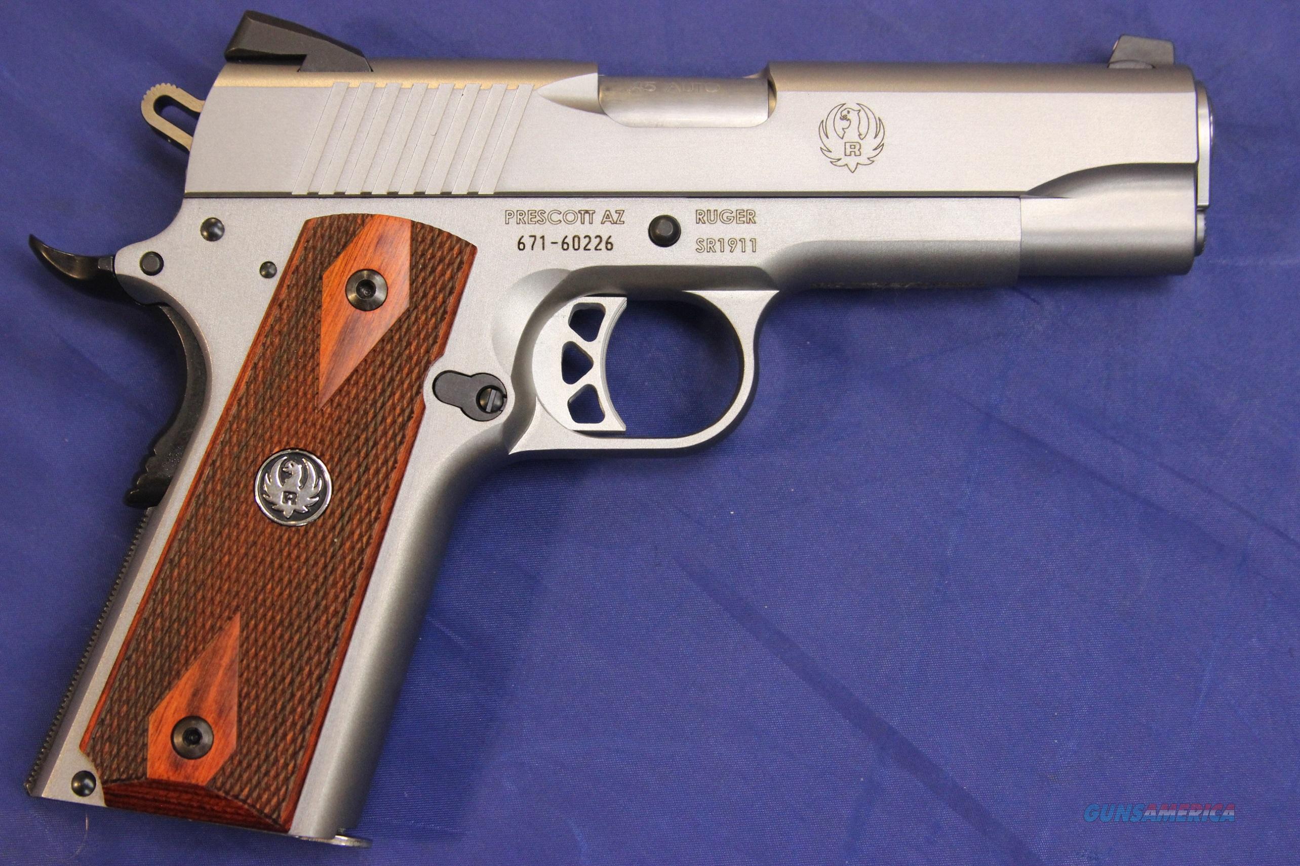 Ruger Sr 1911 Commander 45 Acp N For Sale At 904410247 6214