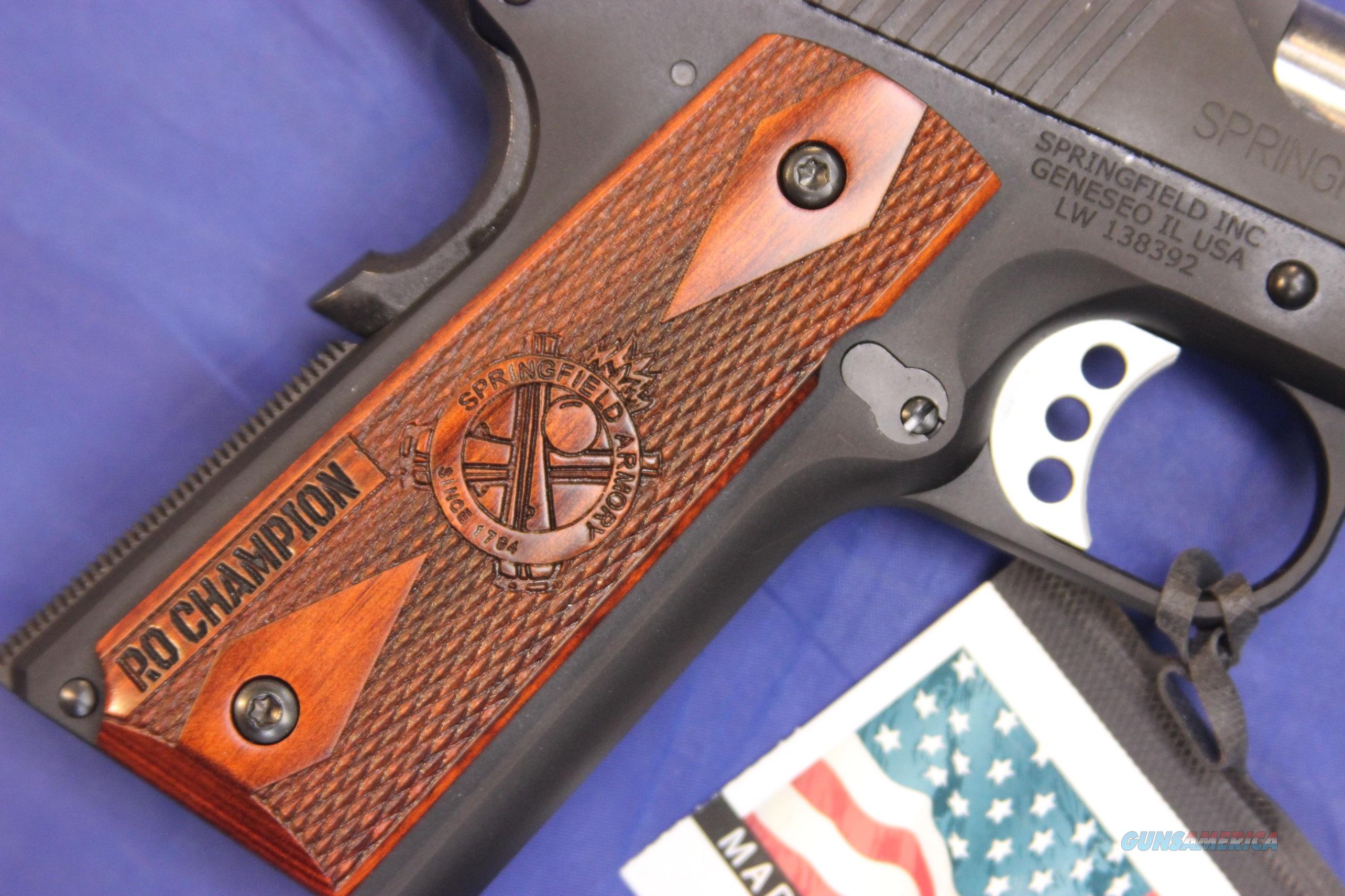 Springfield 1911 Ro Champion 45 Ac For Sale At 905220500 7528