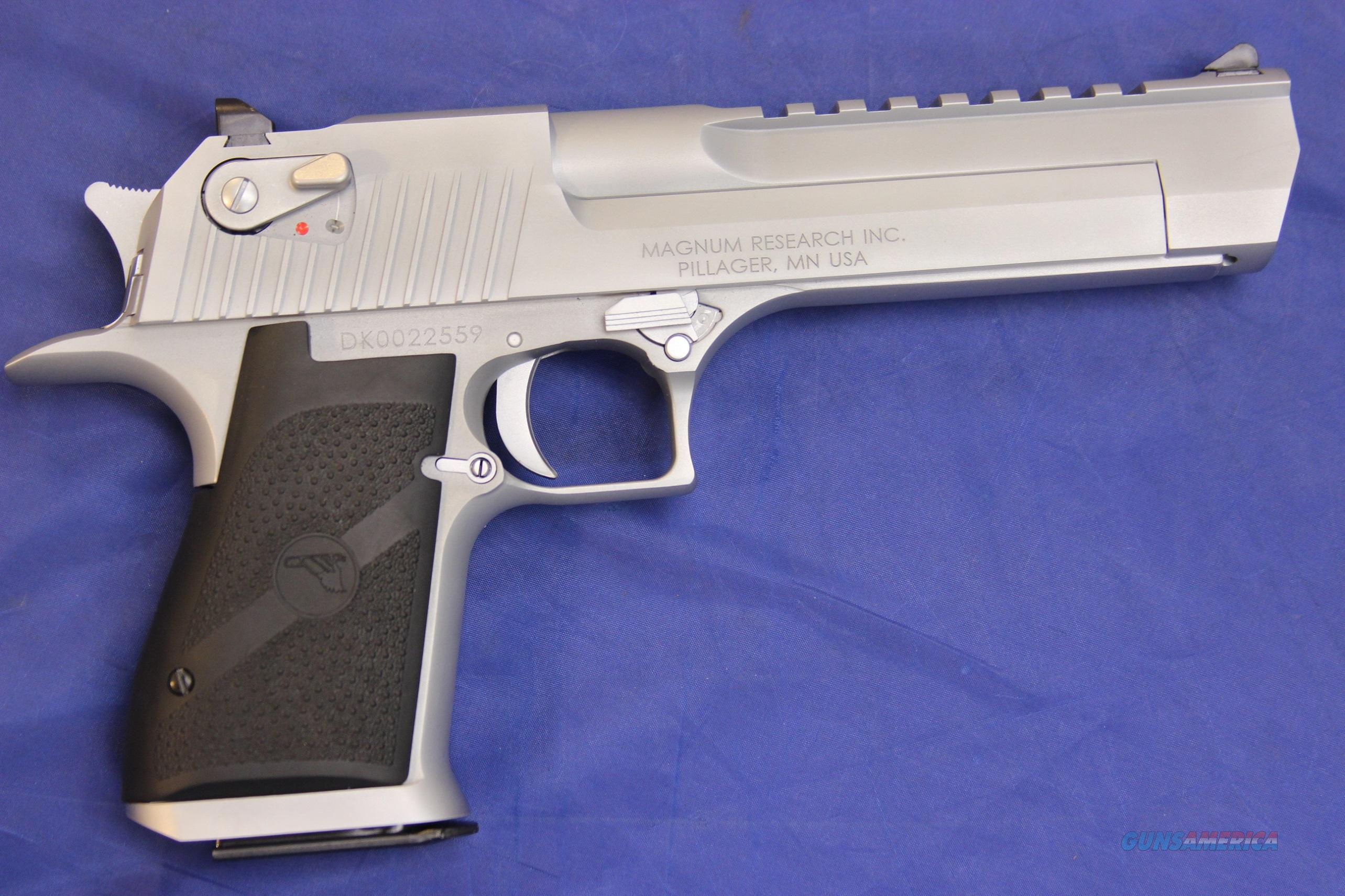 MAGNUM RESEARCH DESERT EAGLE .50 AE... for sale at Gunsamerica.com ...