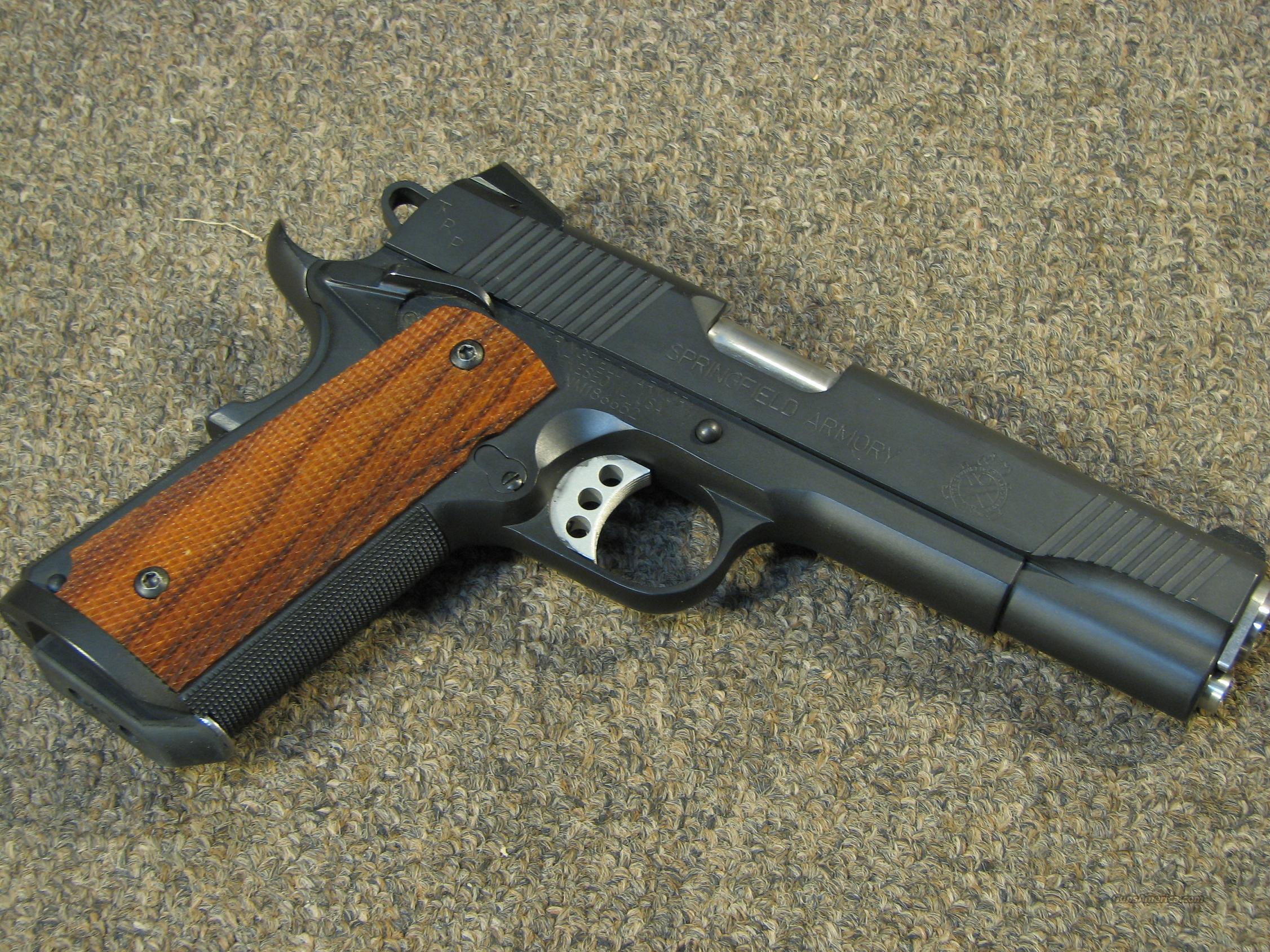 SPRINGFIELD TRP 1911 TACTICAL RESPONSE PISTOL -... for sale