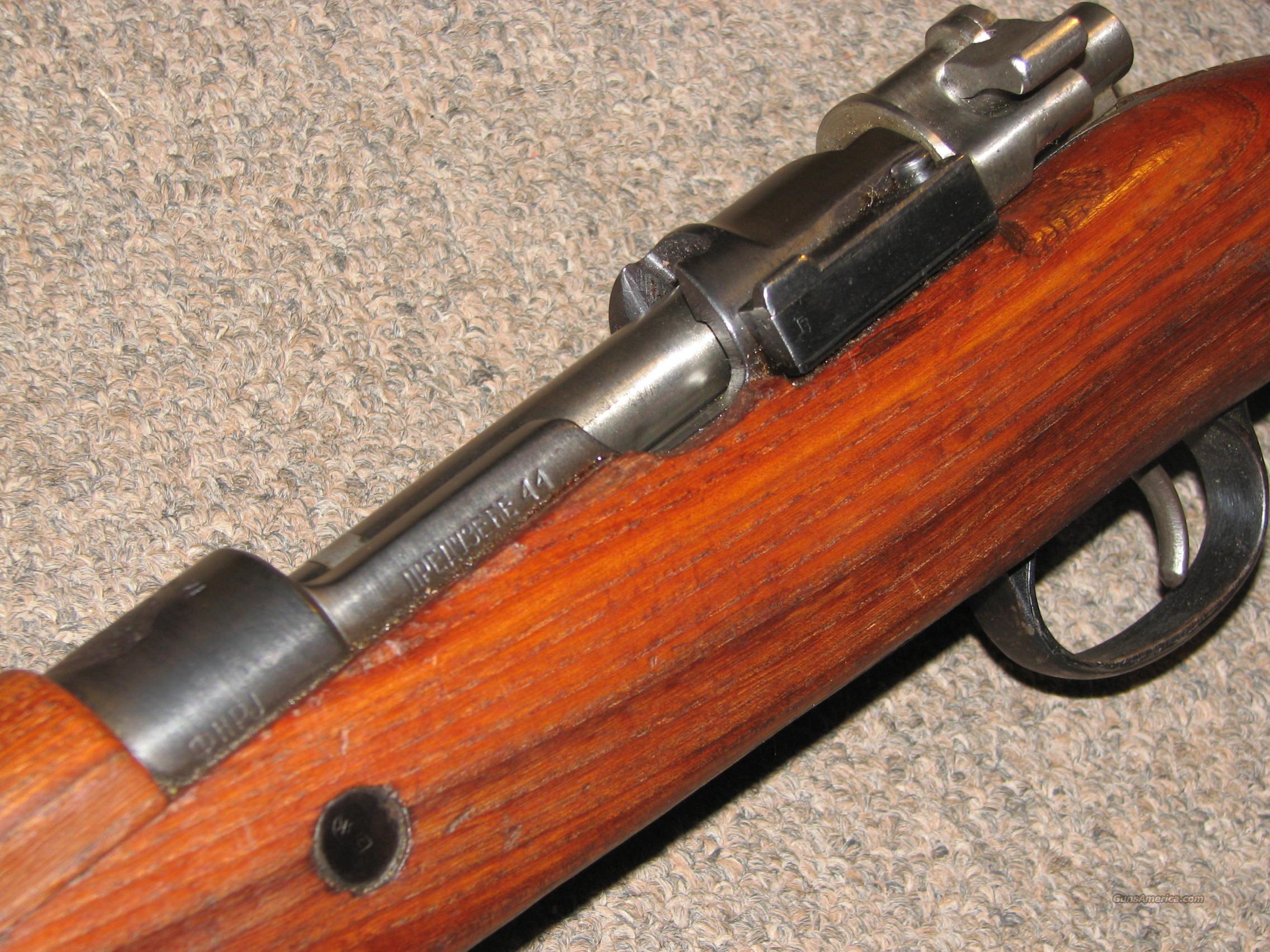 YUGO MAUSER M 48 8mmX57 MAUSER for sale