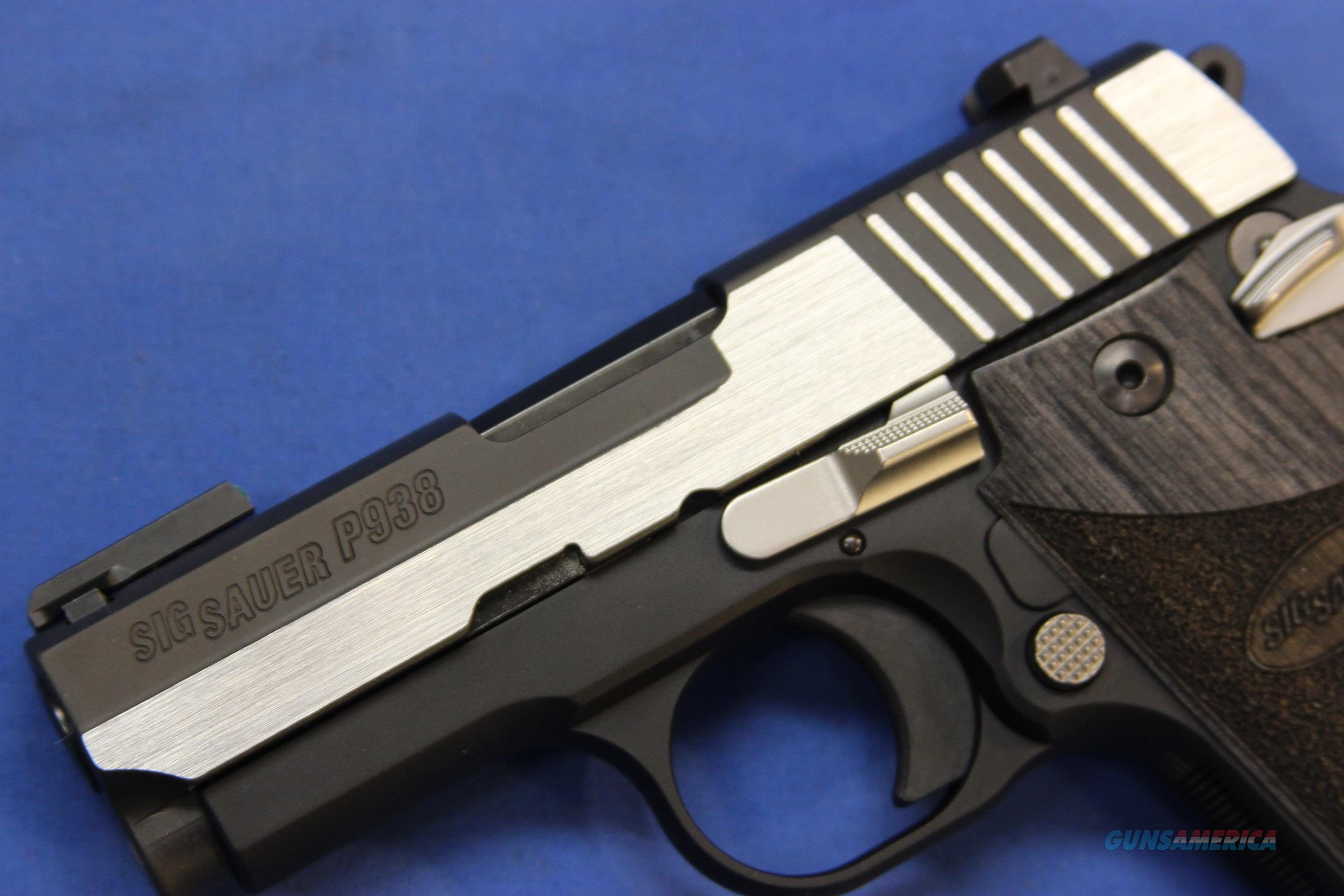 Sig Sauer P938 Equinox 9mm Ambidext For Sale At Gunsamerica.com 