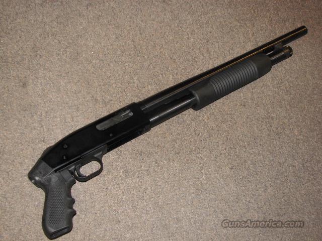 MOSSBERG 500 PERSUADER PISTOL GRIP ... for sale at Gunsamerica.com ...