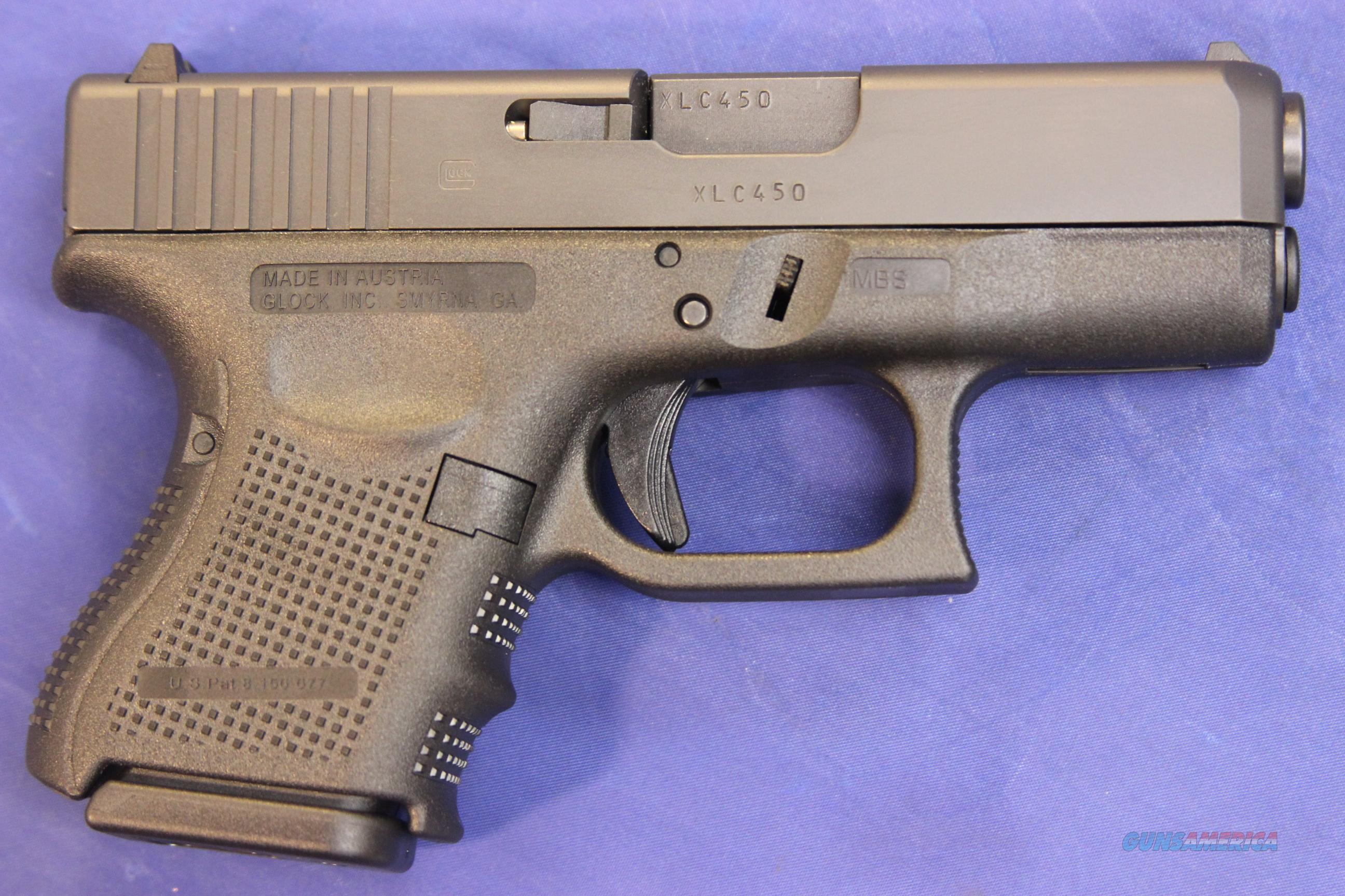 GLOCK 27 GEN 4 .40 SMITH AND WESSON... for sale at Gunsamerica.com ...