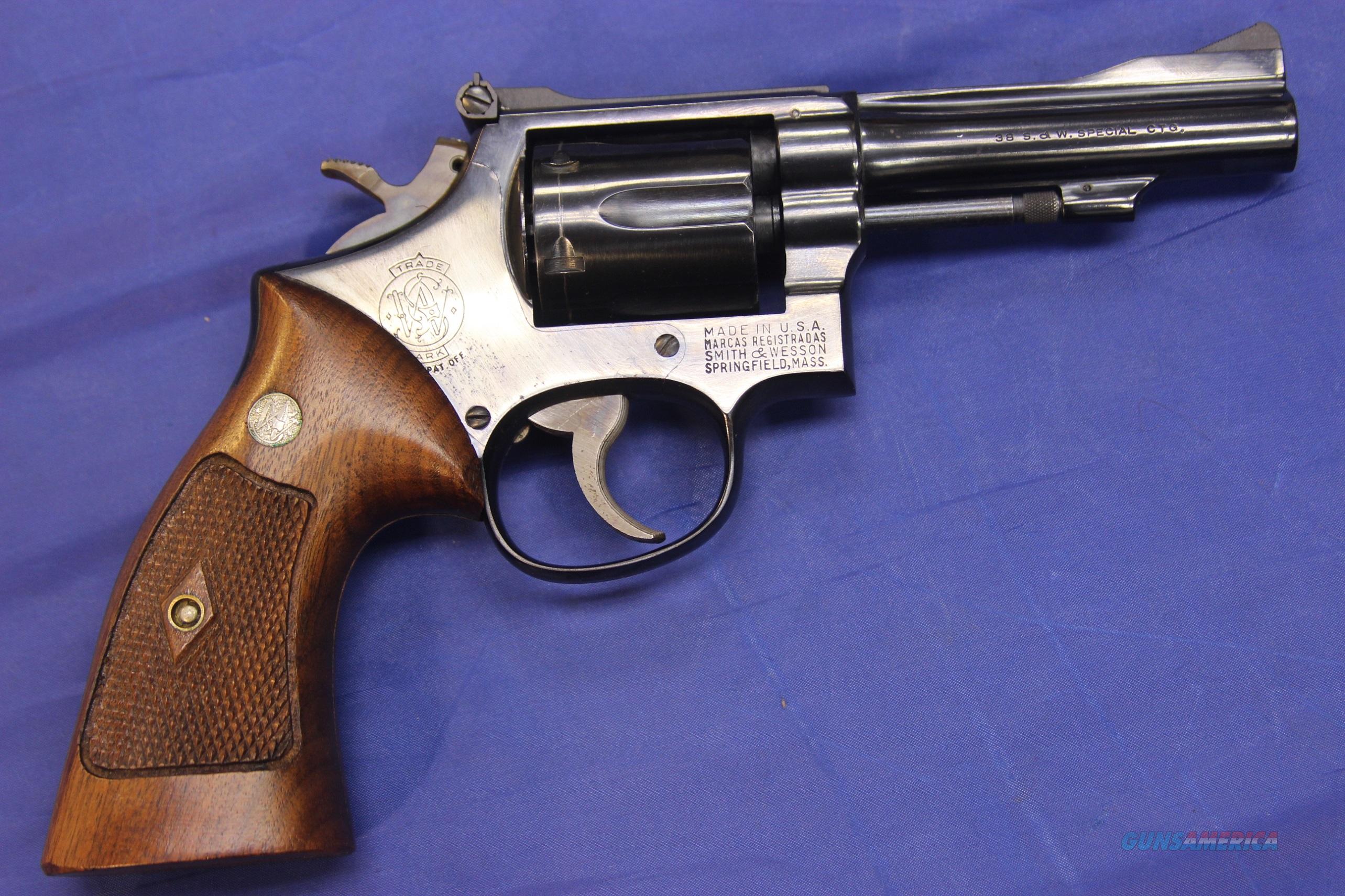 Smith And Wesson Model 15 2 38 Speci For Sale At 907257449 6211