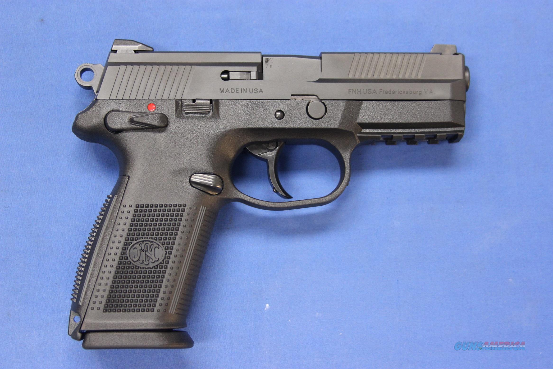 Fnh Usa Fnx 9 Pistol 9mm New Wbo For Sale At 907496794 0690