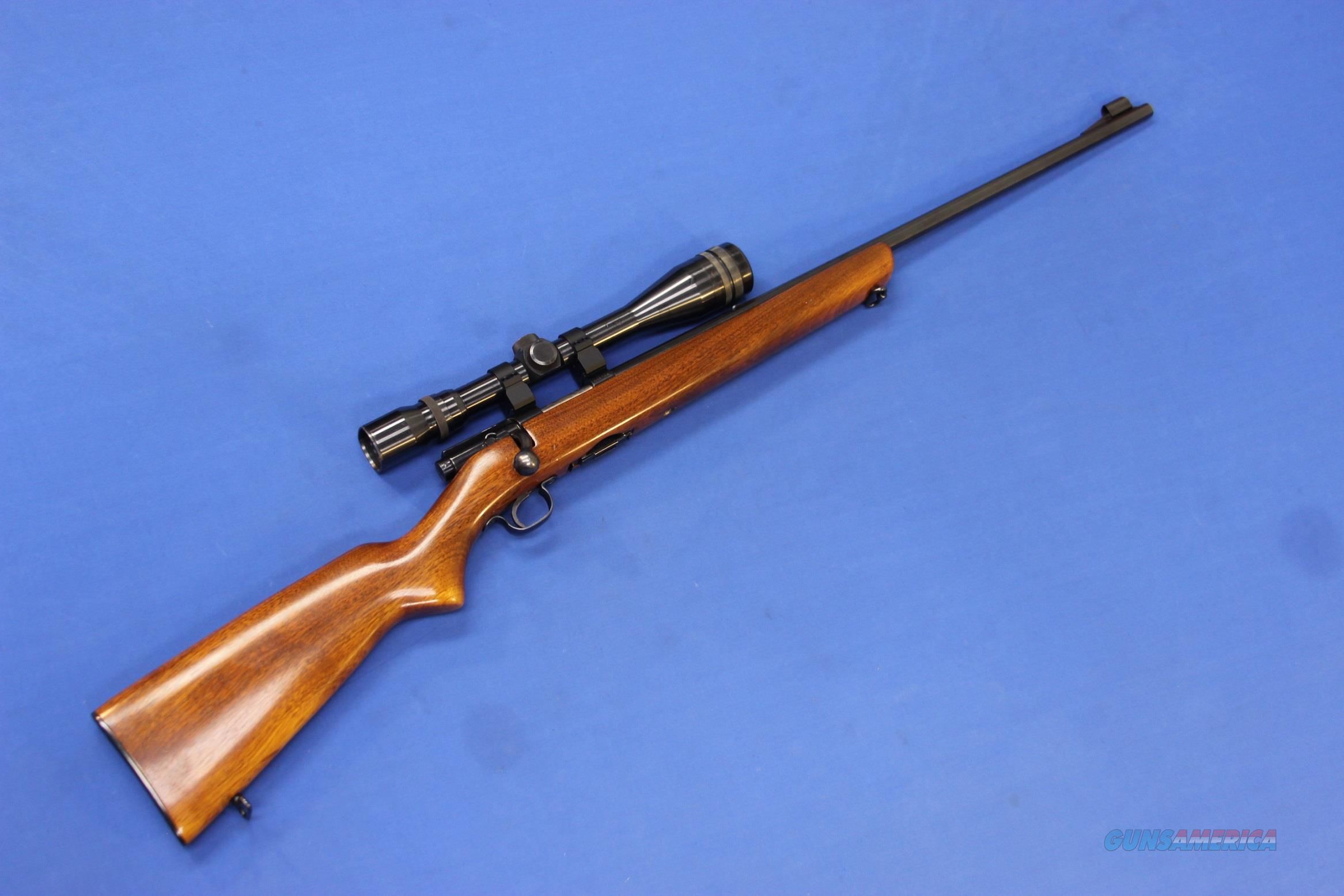 Winchester 43 Bolt Action .22 Horn For Sale At Gunsamerica.com 