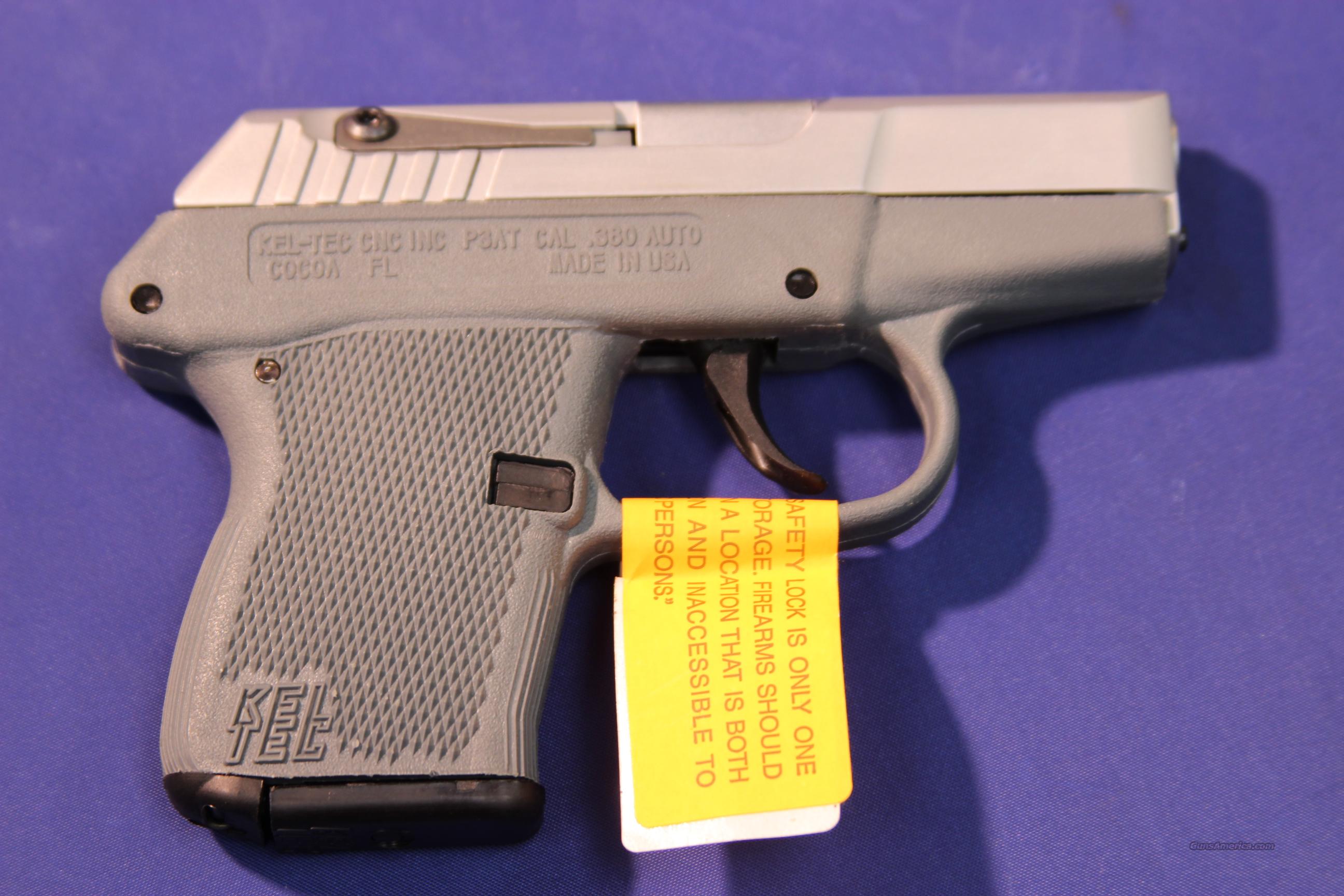 Kel Tec P3at 380 Acp Grey Chrome For Sale At 908031974