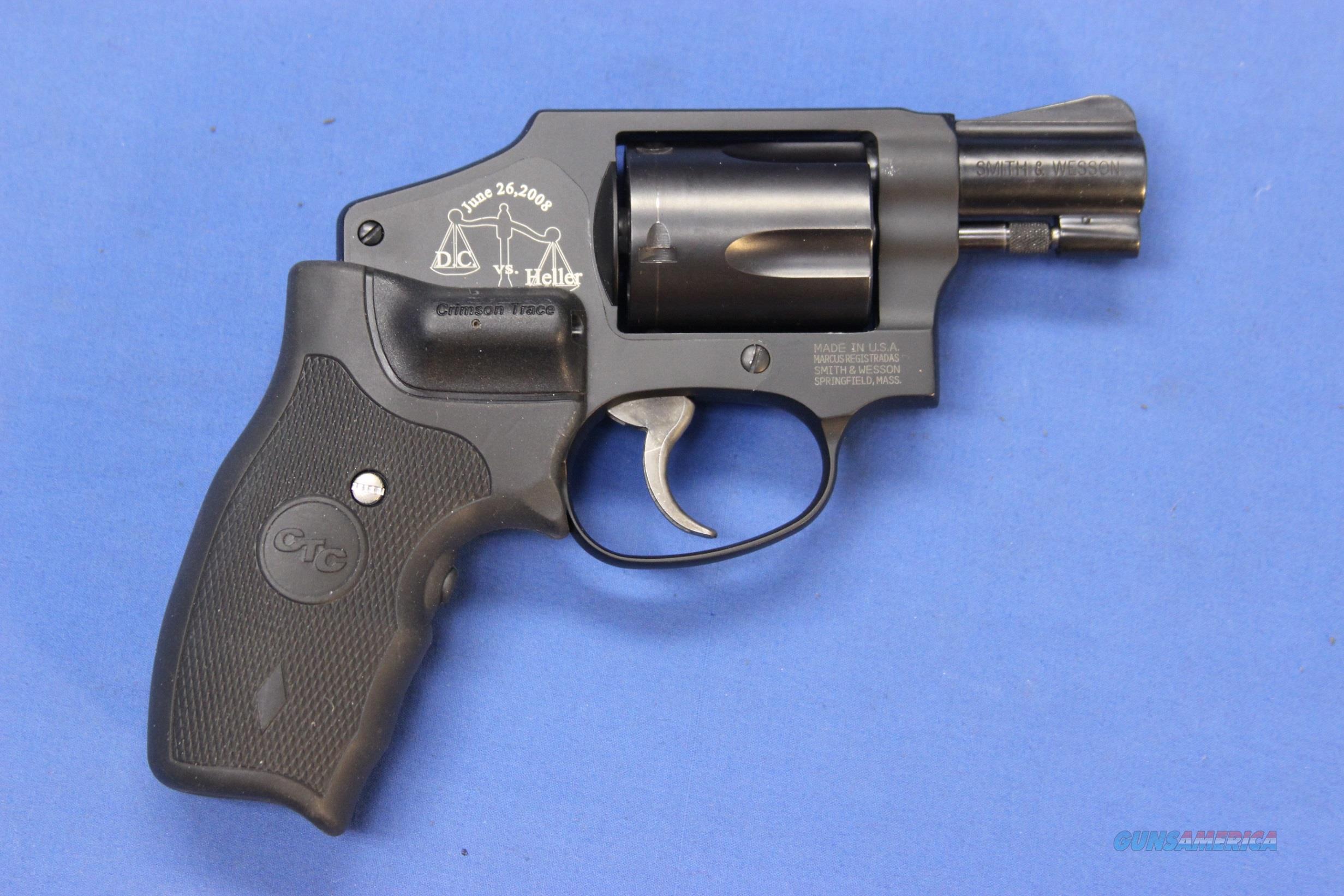 SMITH & WESSON 442-2 .38 SP +P w/CR... for sale at Gunsamerica.com ...