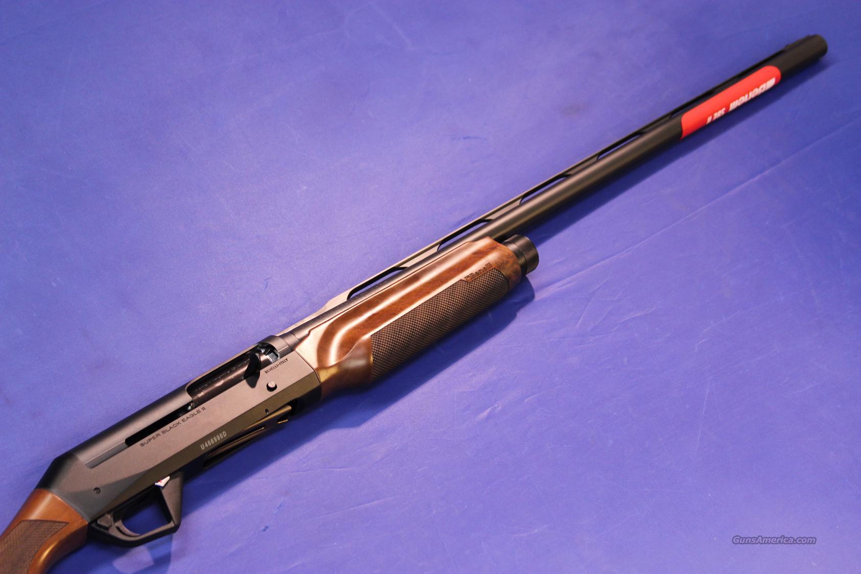 Benelli Sbe Ii 12 Ga Walnut - New! For Sale At Gunsamerica.com: 908328246