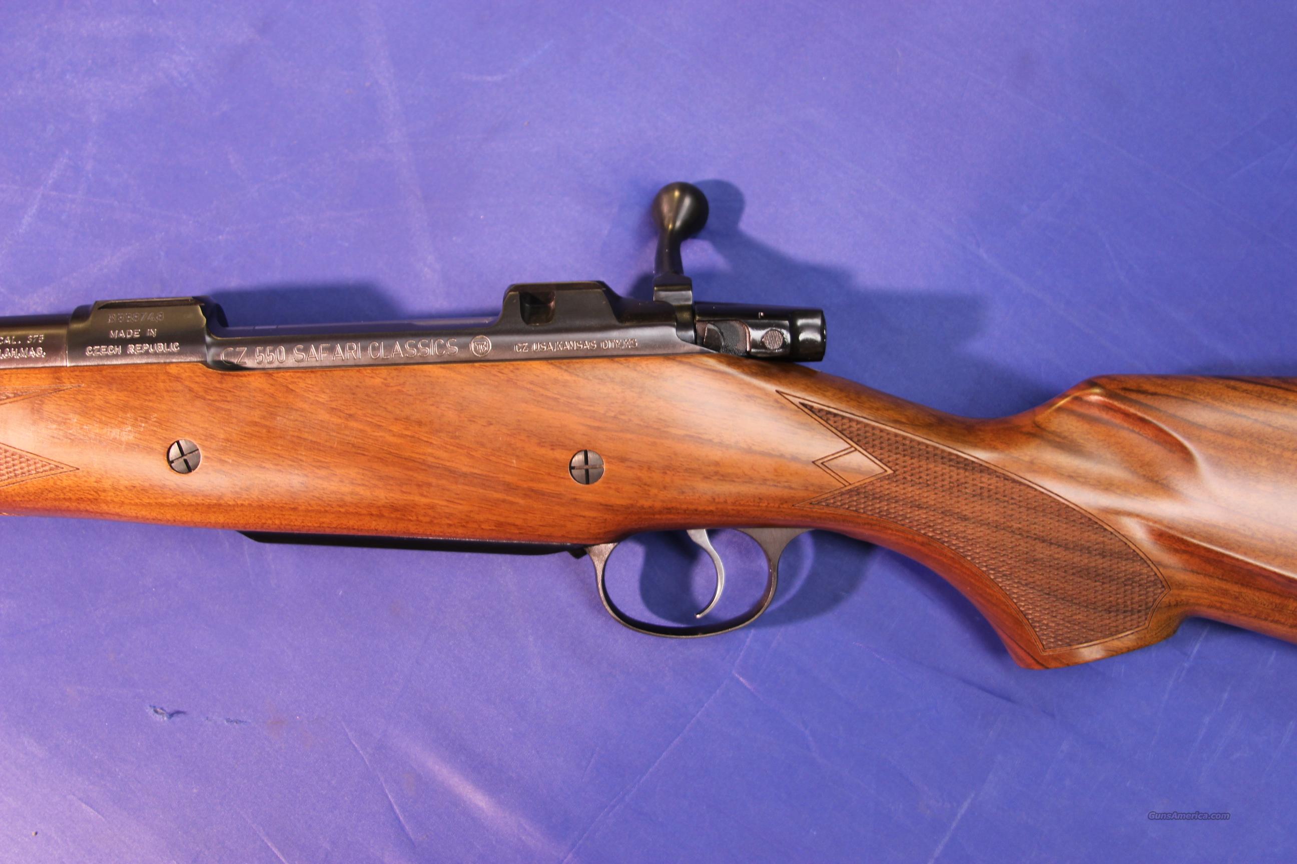 CZ 550 SAFARI CLASSIC AMERICAN 375 H&H – NEW! for sale