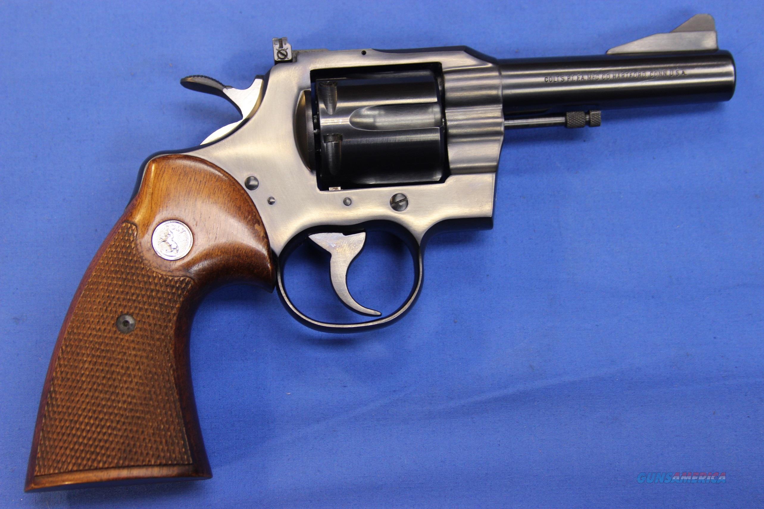 Colt Trooper 357 Magnum 4 W Box For Sale At 908672374 2666