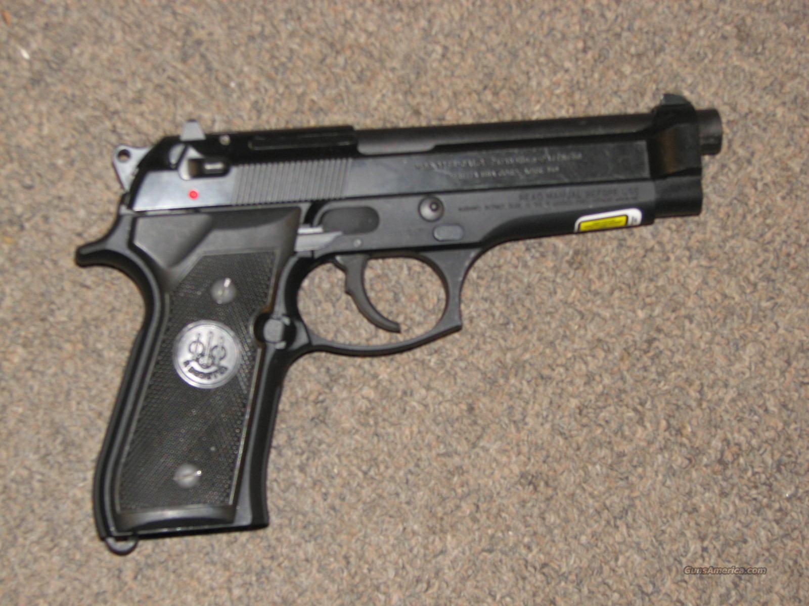 BERETTA 92 FS PISTOL 9mm for sale