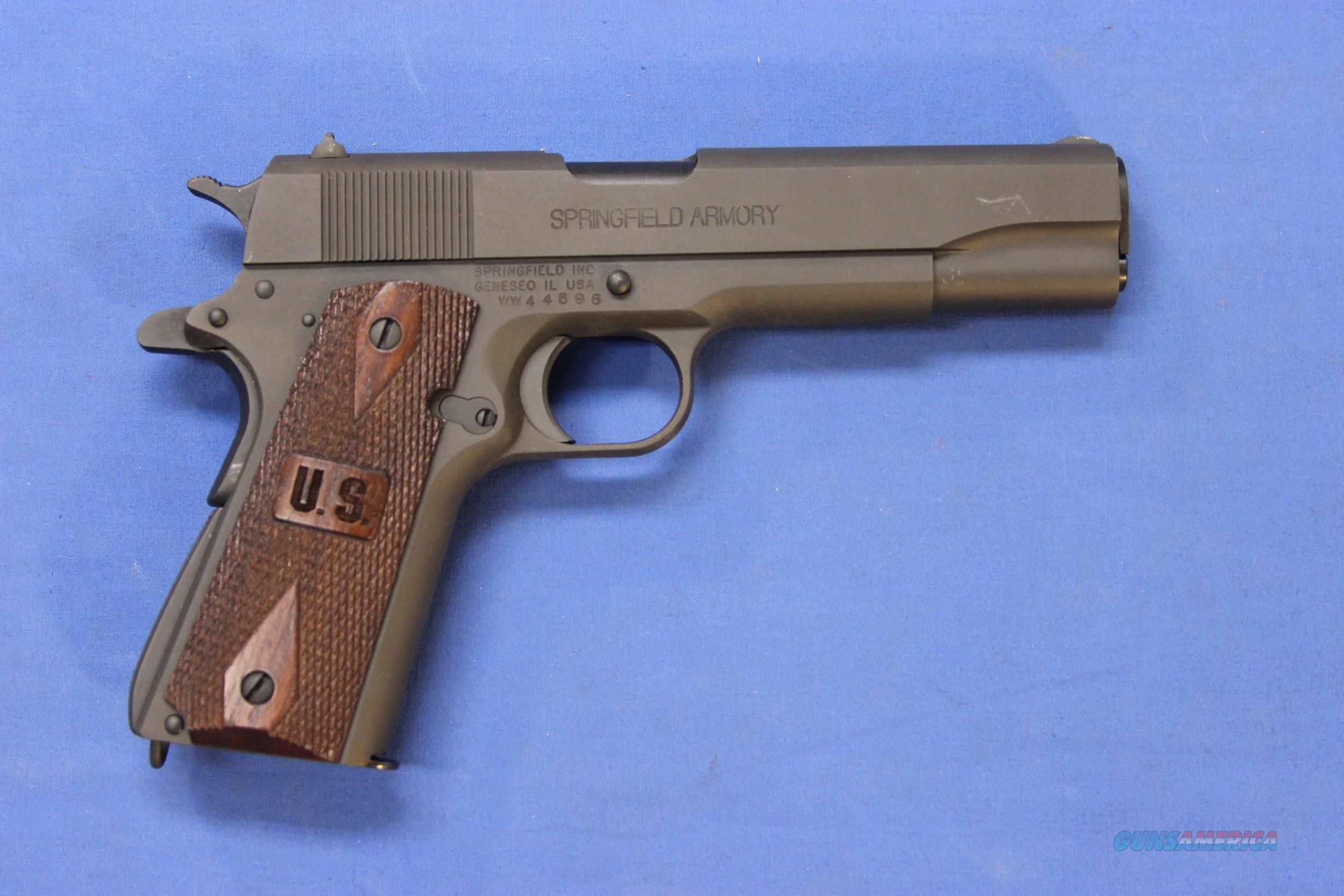 Springfield 1911 A1 Gi Mil Spec For Sale At 910233874 1101