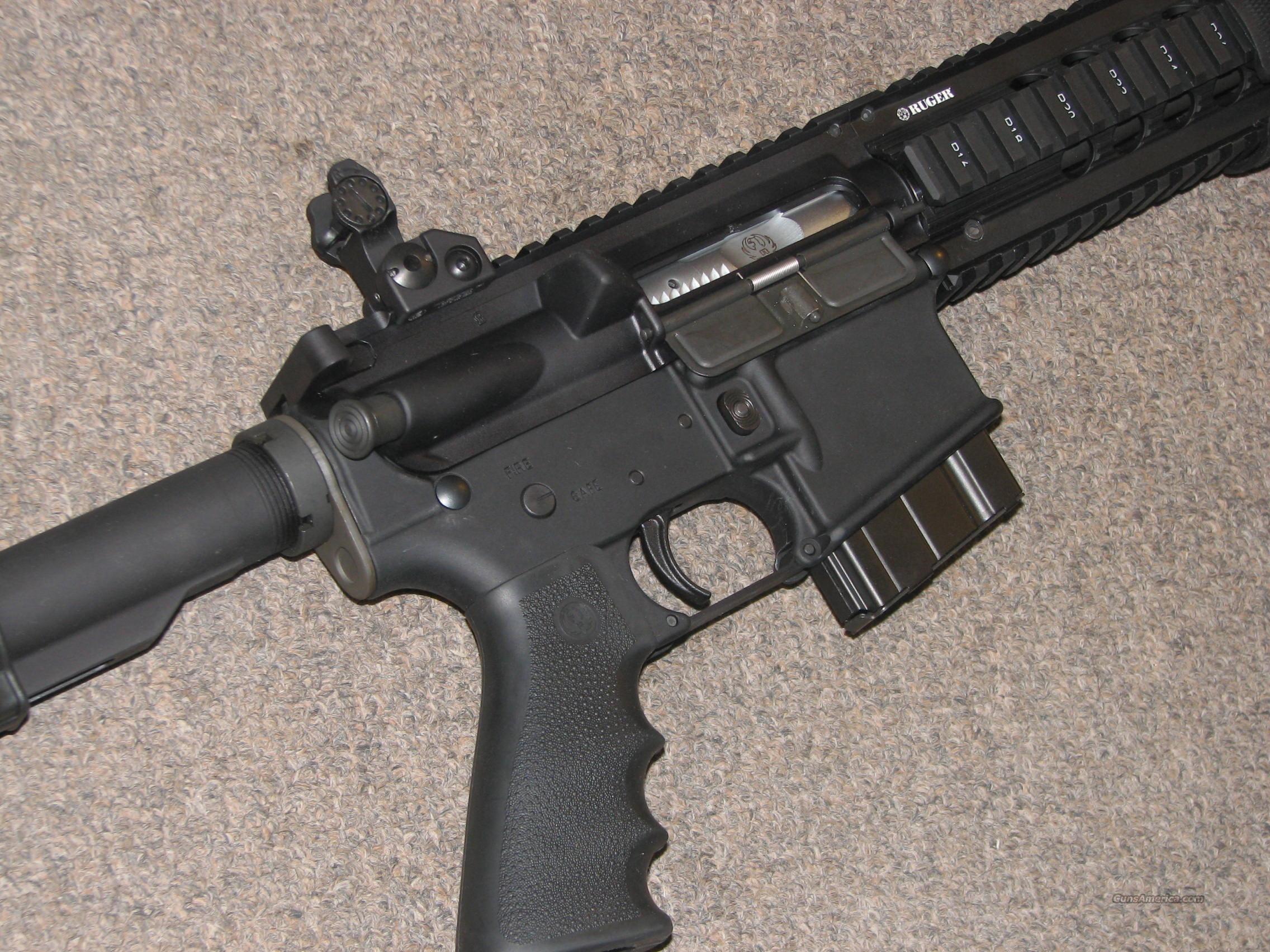 RUGER SR 556 6.8 SPC - NEW! for sale