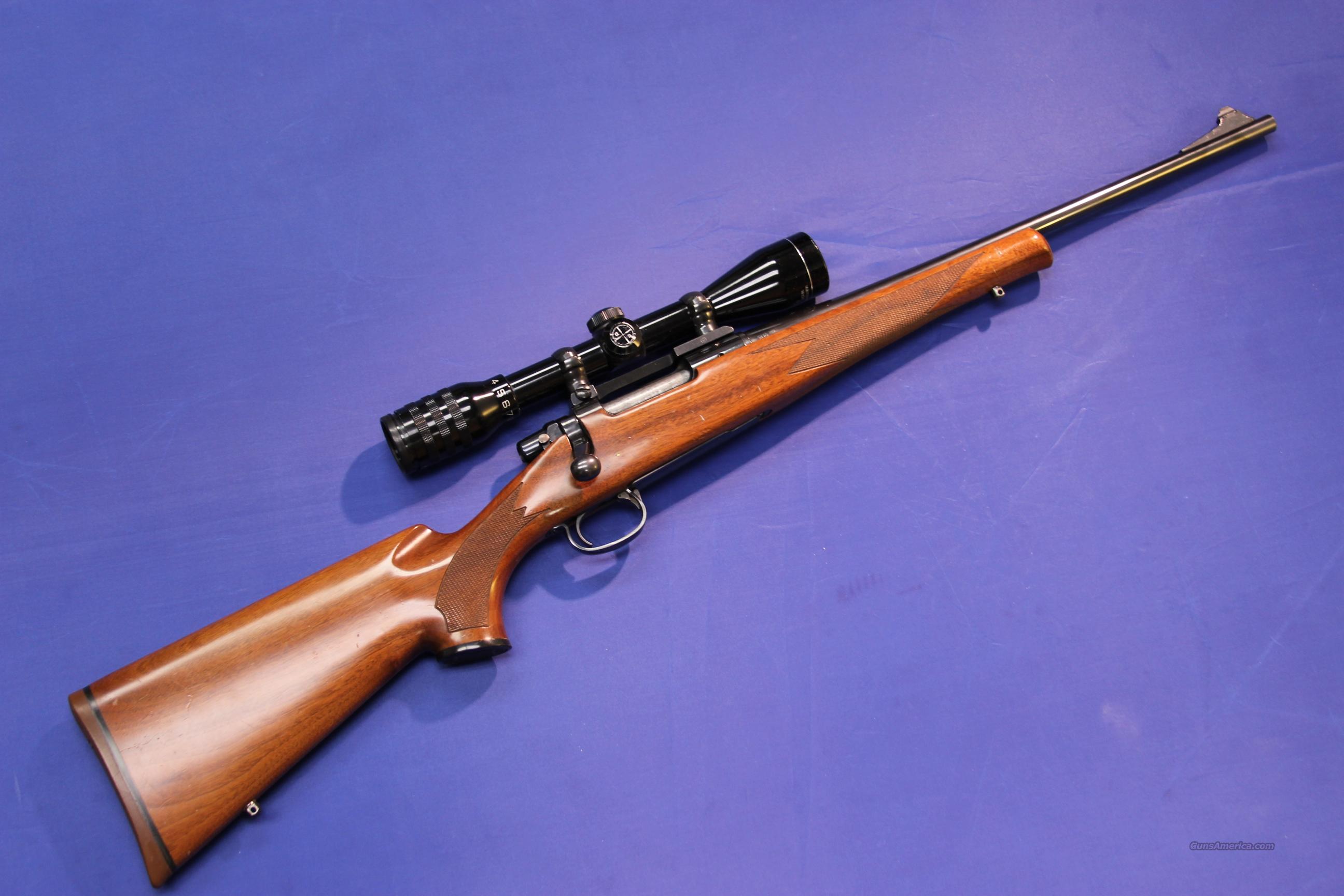 REMINGTON MODEL SEVEN 6mm REM w/ 3-... for sale at Gunsamerica.com ...