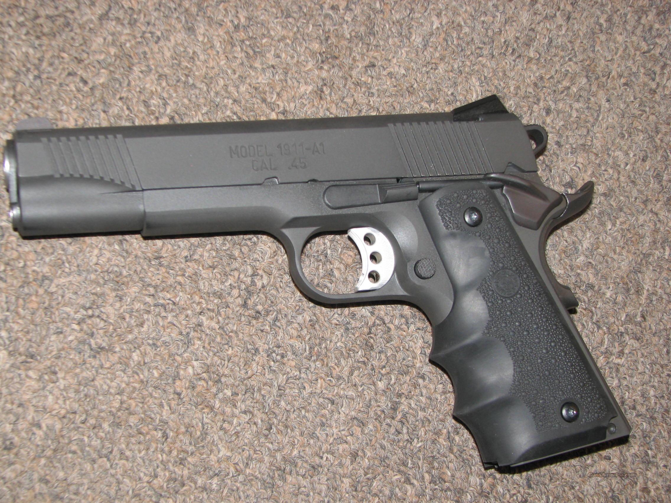 SPRINGFIELD 1911-A1 .45 ACP w/ TRIJICON SIGHTS for sale