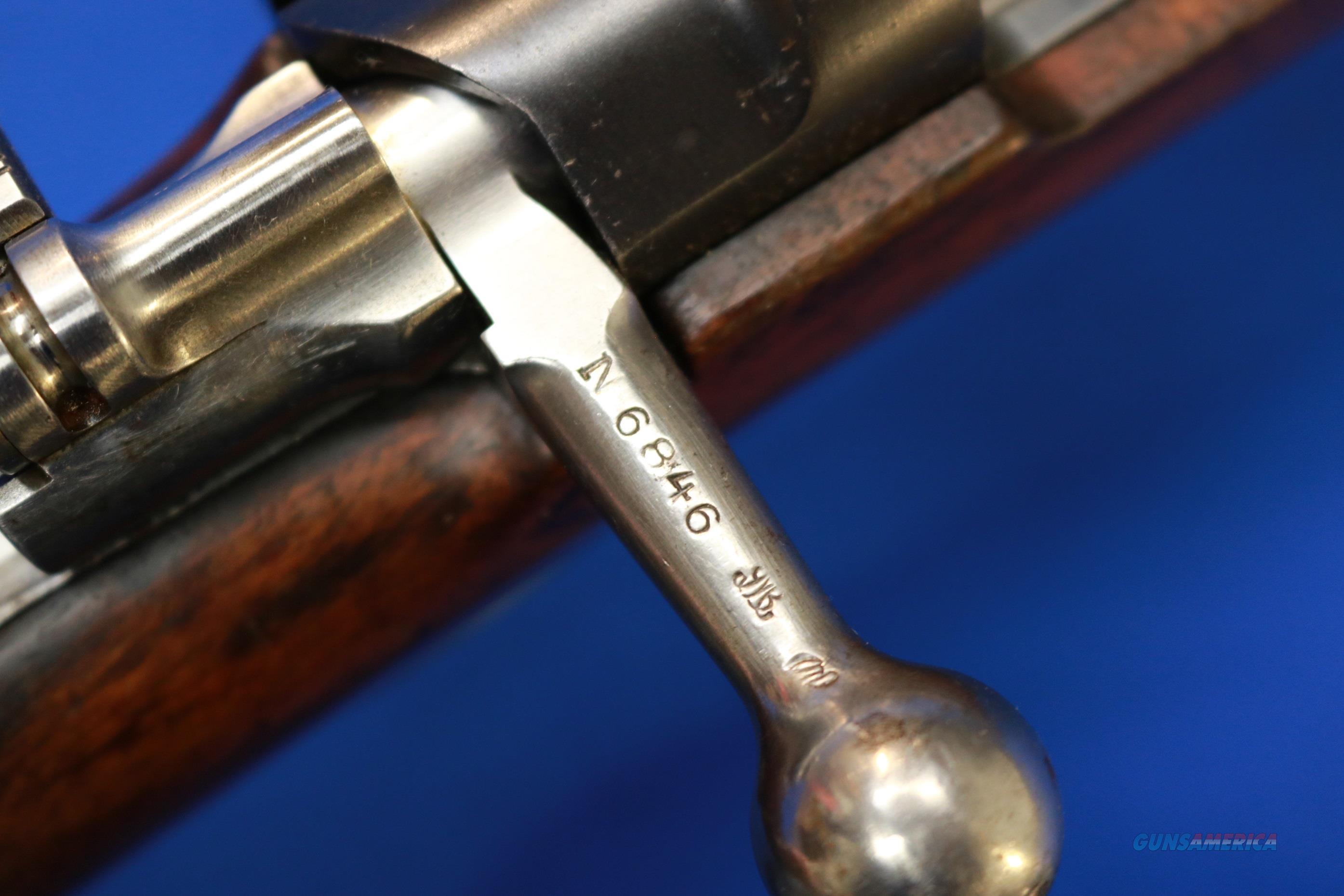 1891 argentine mauser carbine serial numbers