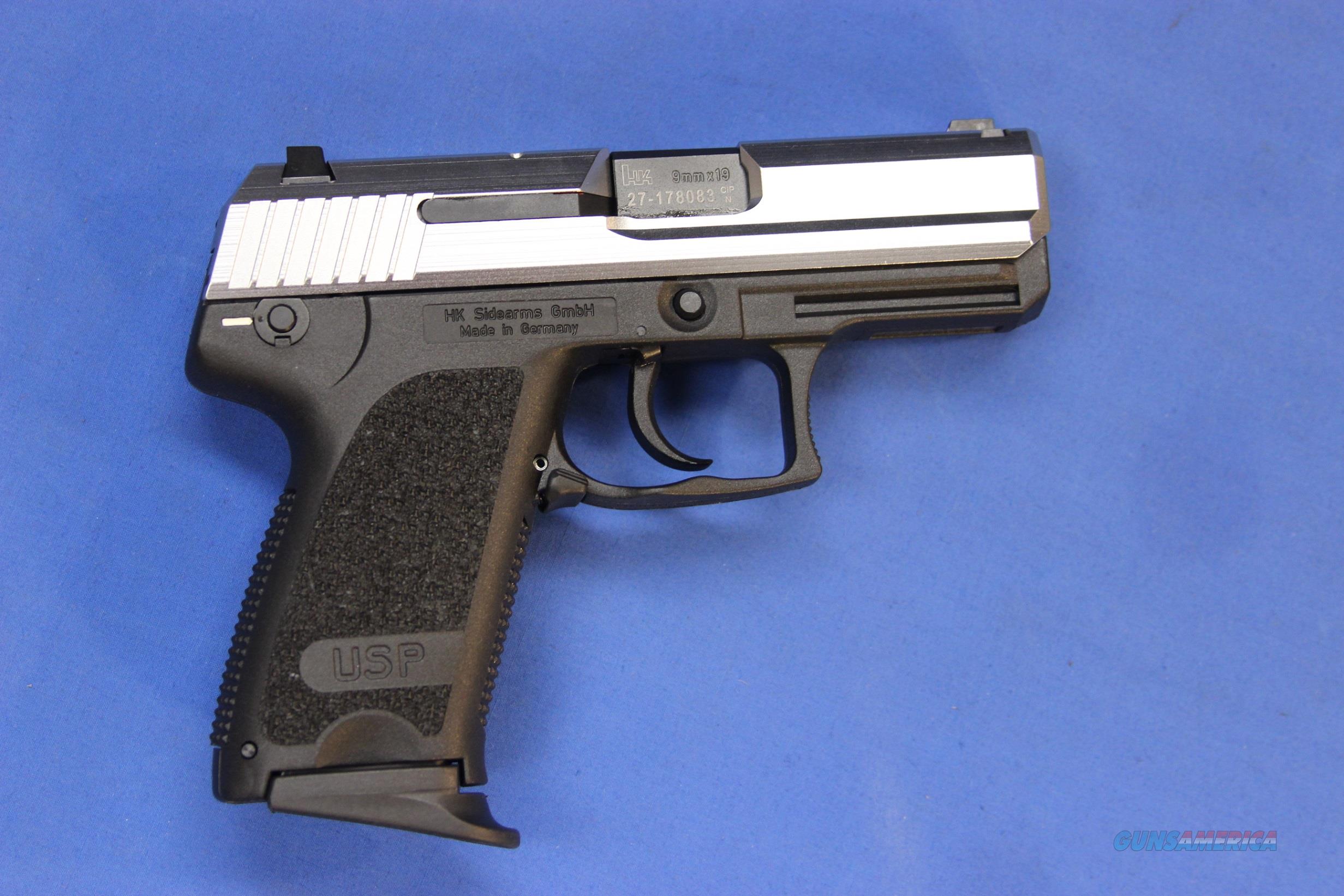 Heckler And Koch Usp9 Compact Stainle For Sale At 911447570 0681