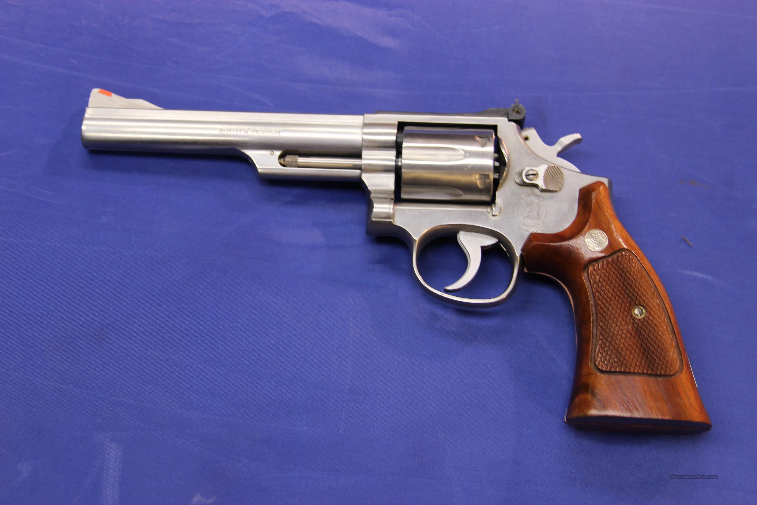 SMITH & WESSON MODEL 66-3 .357 MAGN... for sale at Gunsamerica.com ...