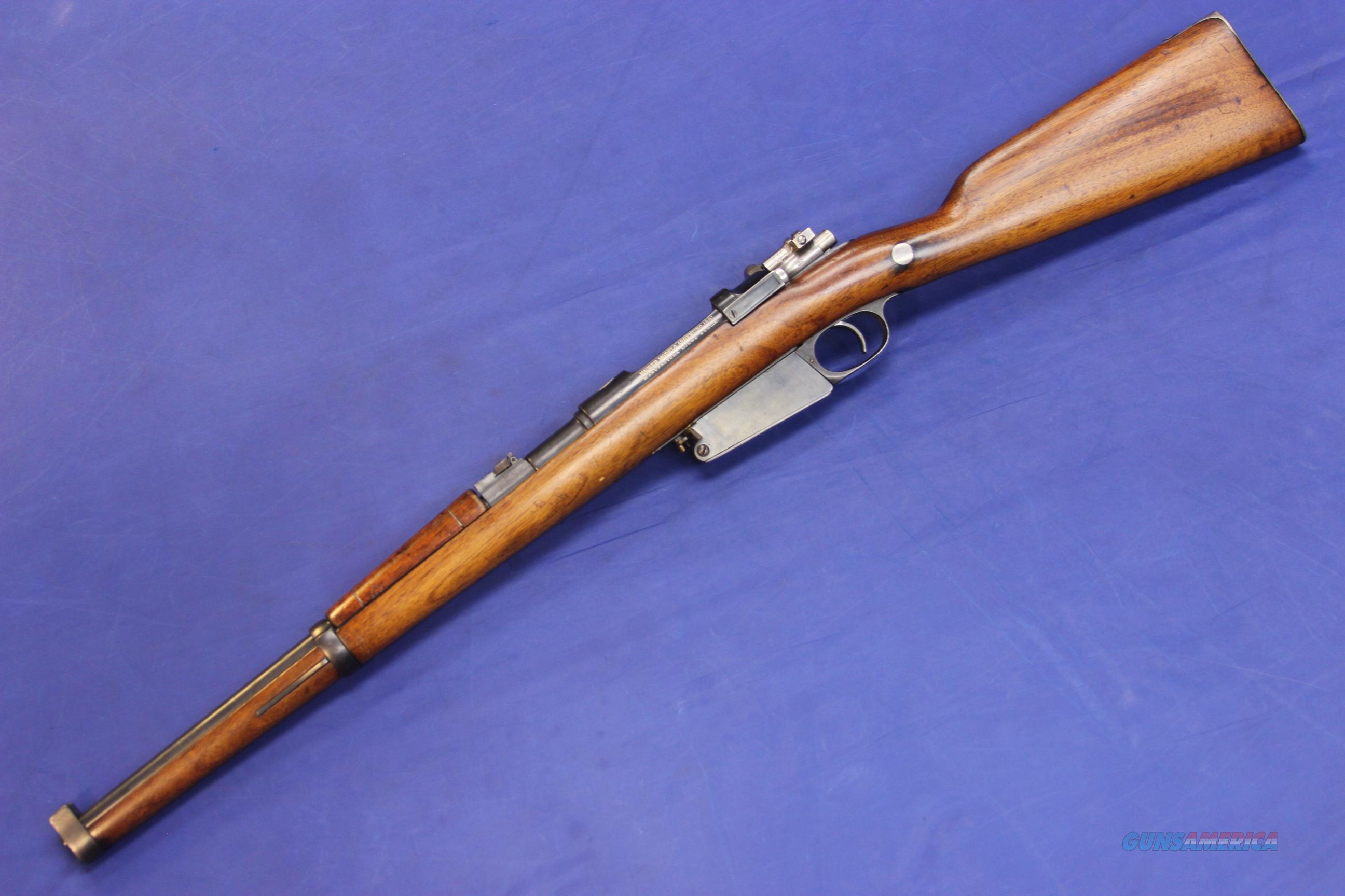 1891 ARGENTINE MAUSER CARBINE 7.65 ... for sale at Gunsamerica.com ...