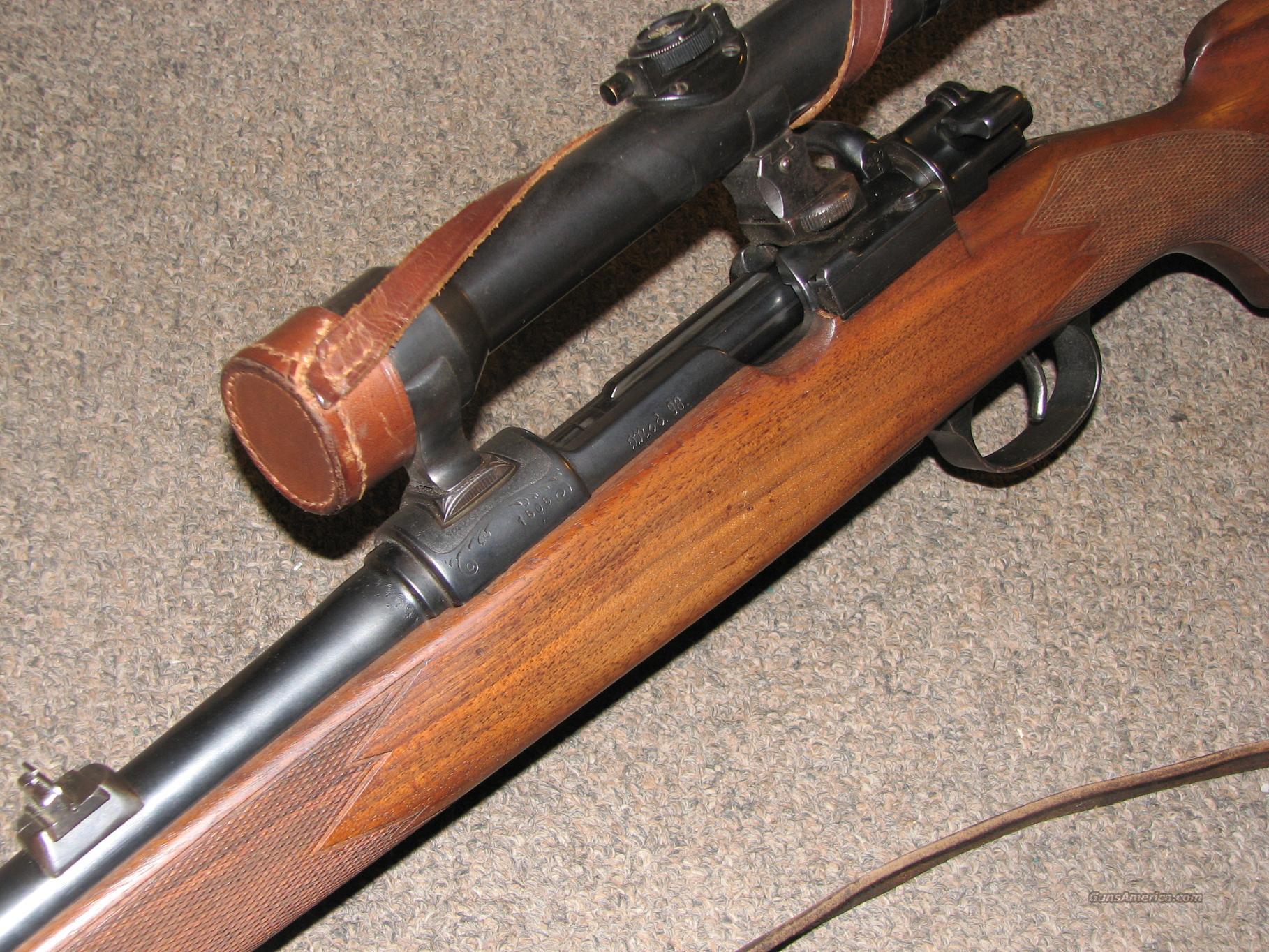 Mauser 98 Sporting Rifle 8x57 For Sale At 912055708