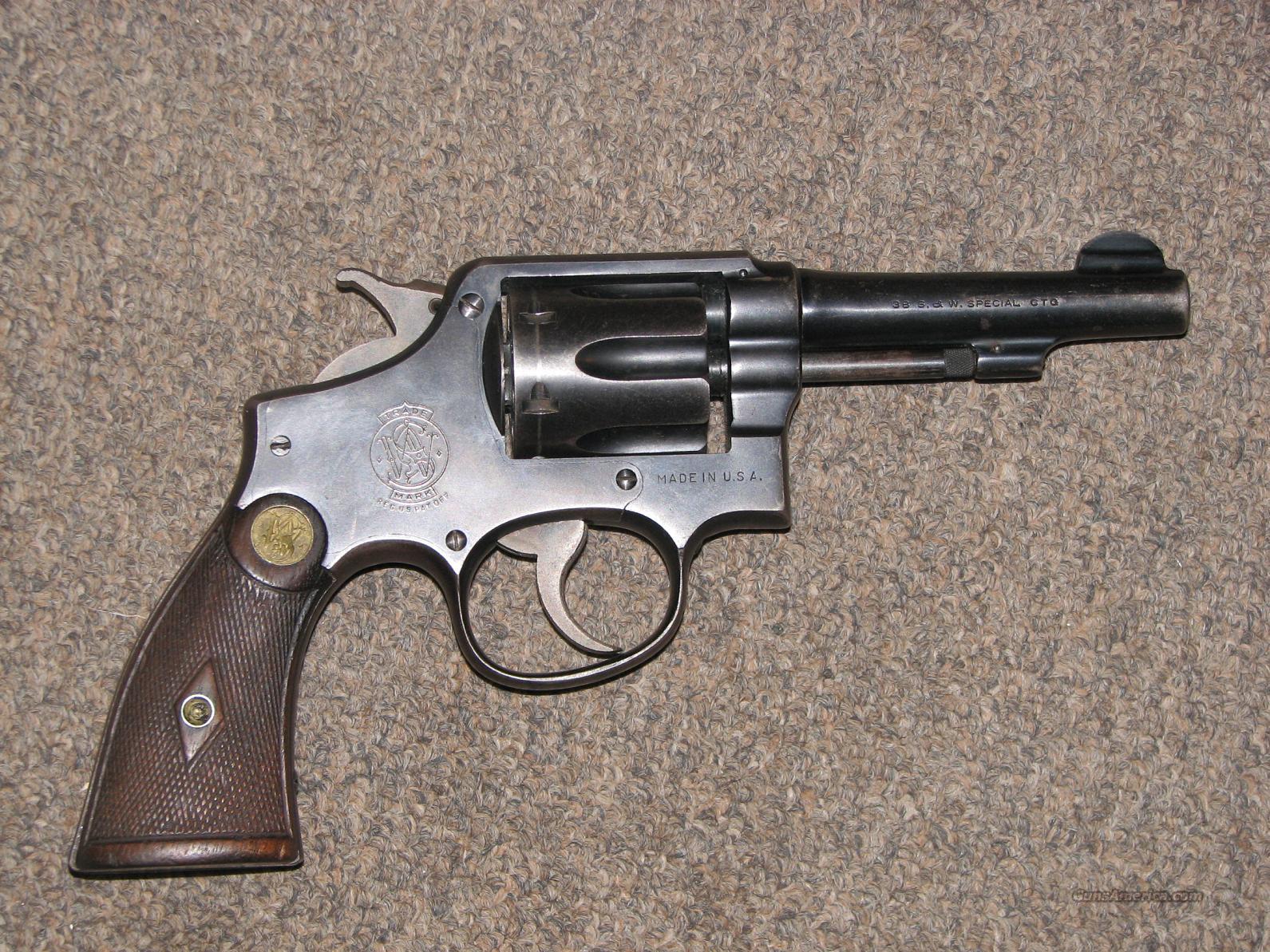 smith and wesson model 10 serial number lookup