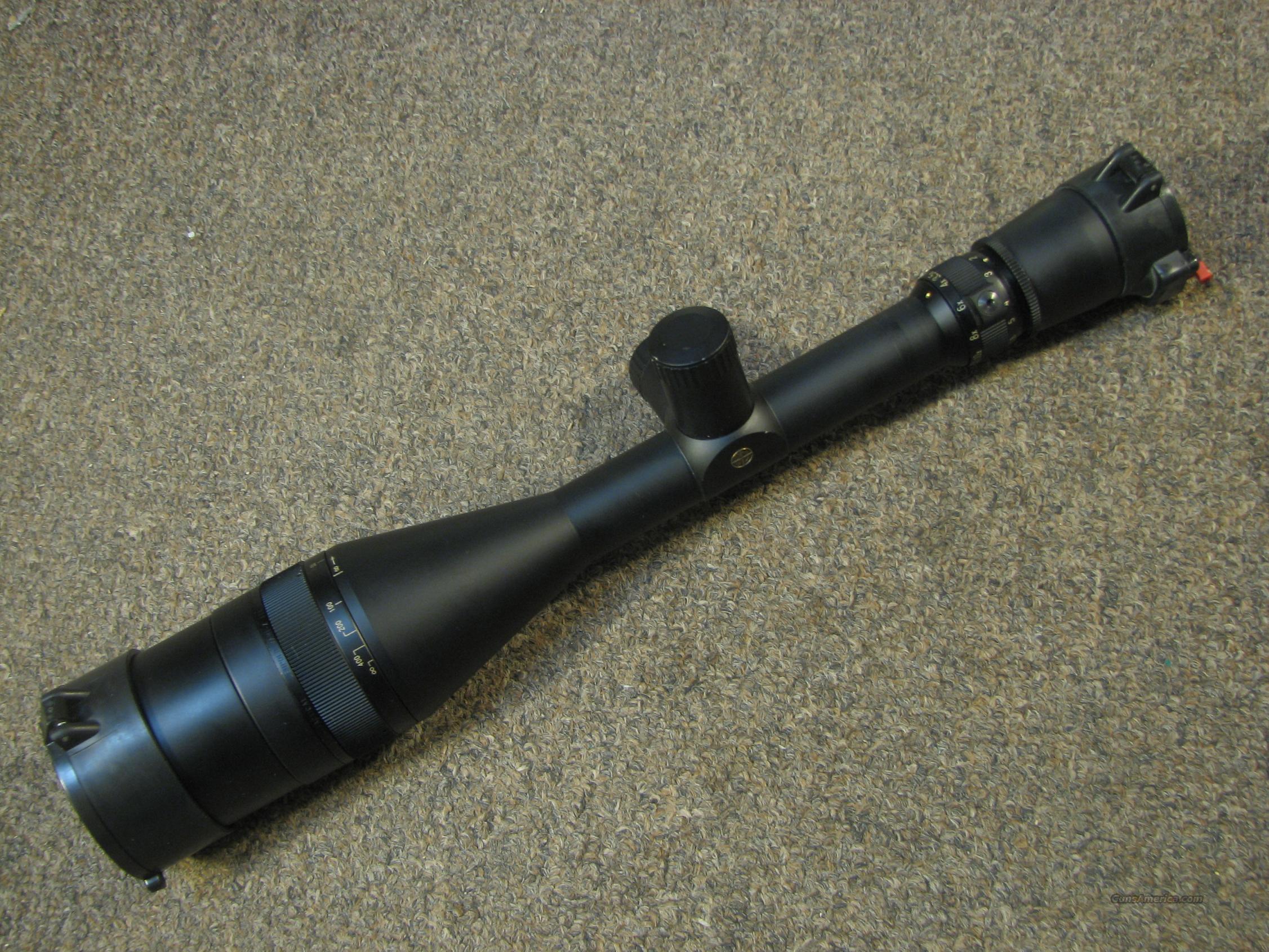 3.5 X10x50 Leupold Vari X 3