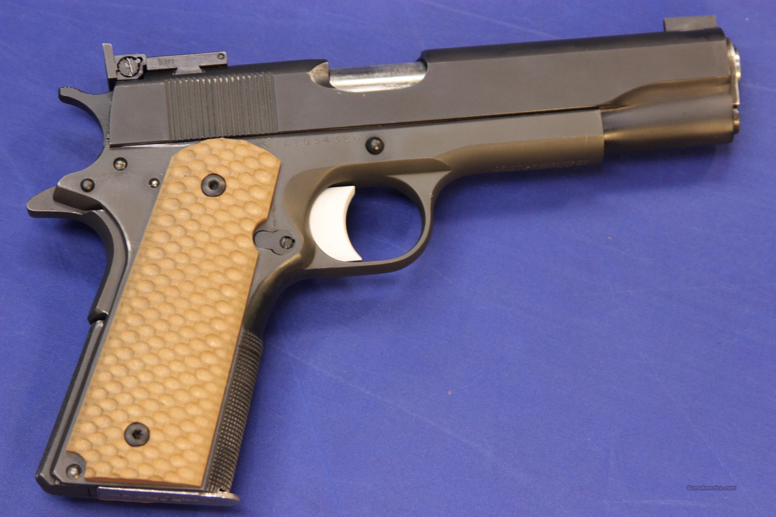 ROCK ISLAND ARMORY 1911 A1 .45 ACP ... For Sale At Gunsamerica.com ...