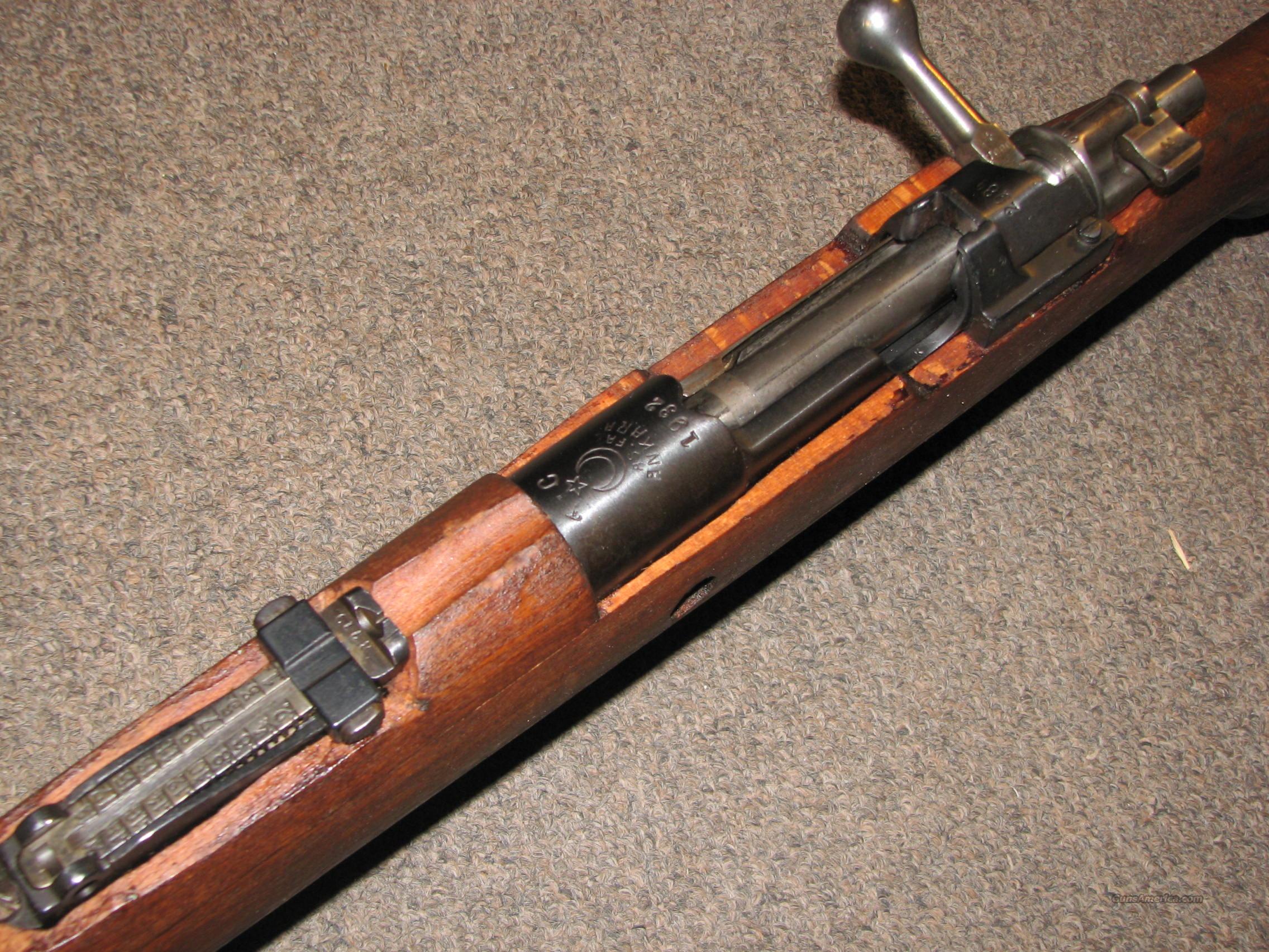 Turkish mauser serial numbers