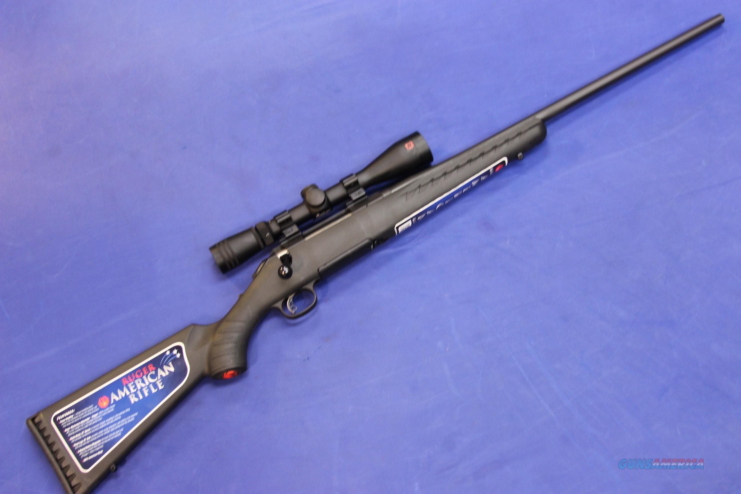 RUGER AMERICAN 7mm/08 REM. W/ REDFI... For Sale At Gunsamerica.com ...