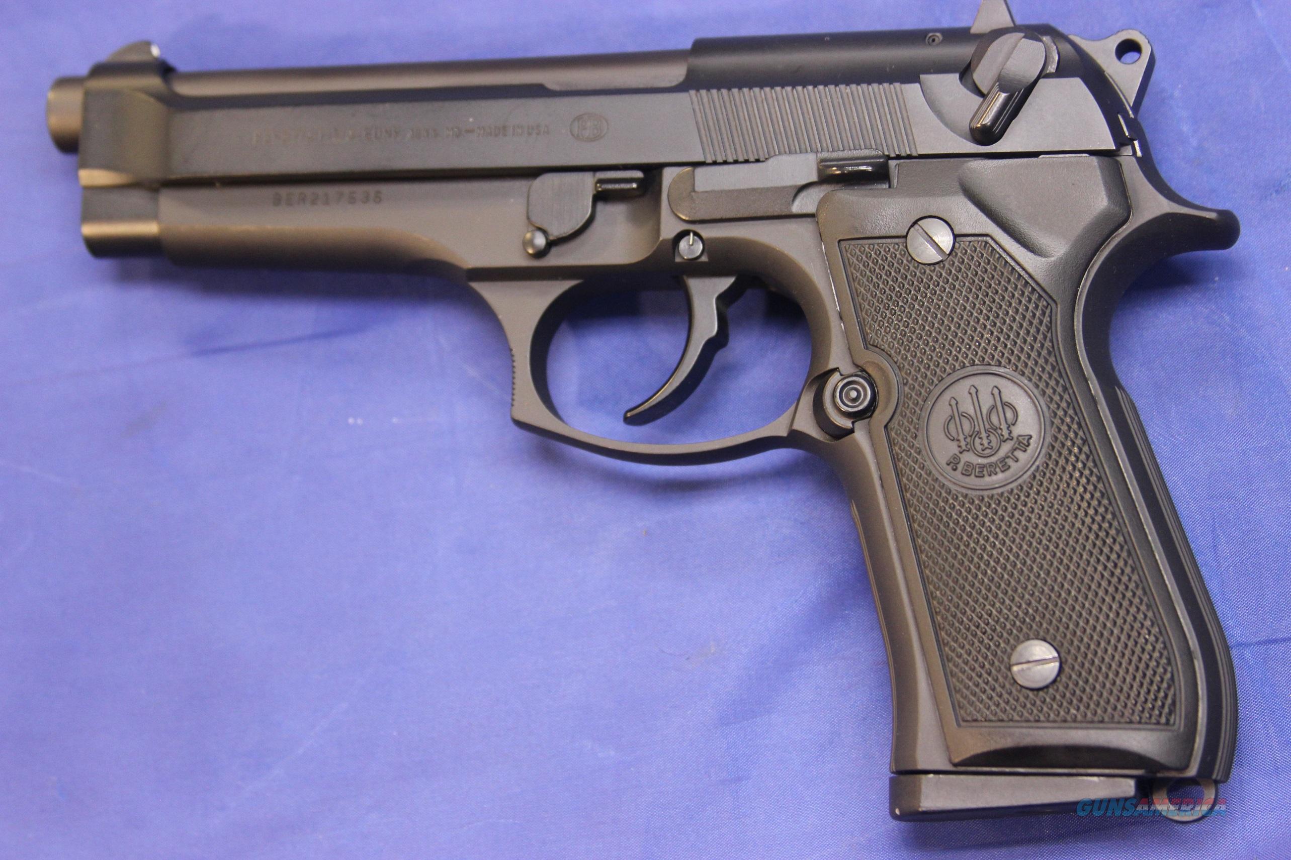 BERETTA 92FS 9mm PARABELLUM w/ EXTRA MAGAZINE for sale