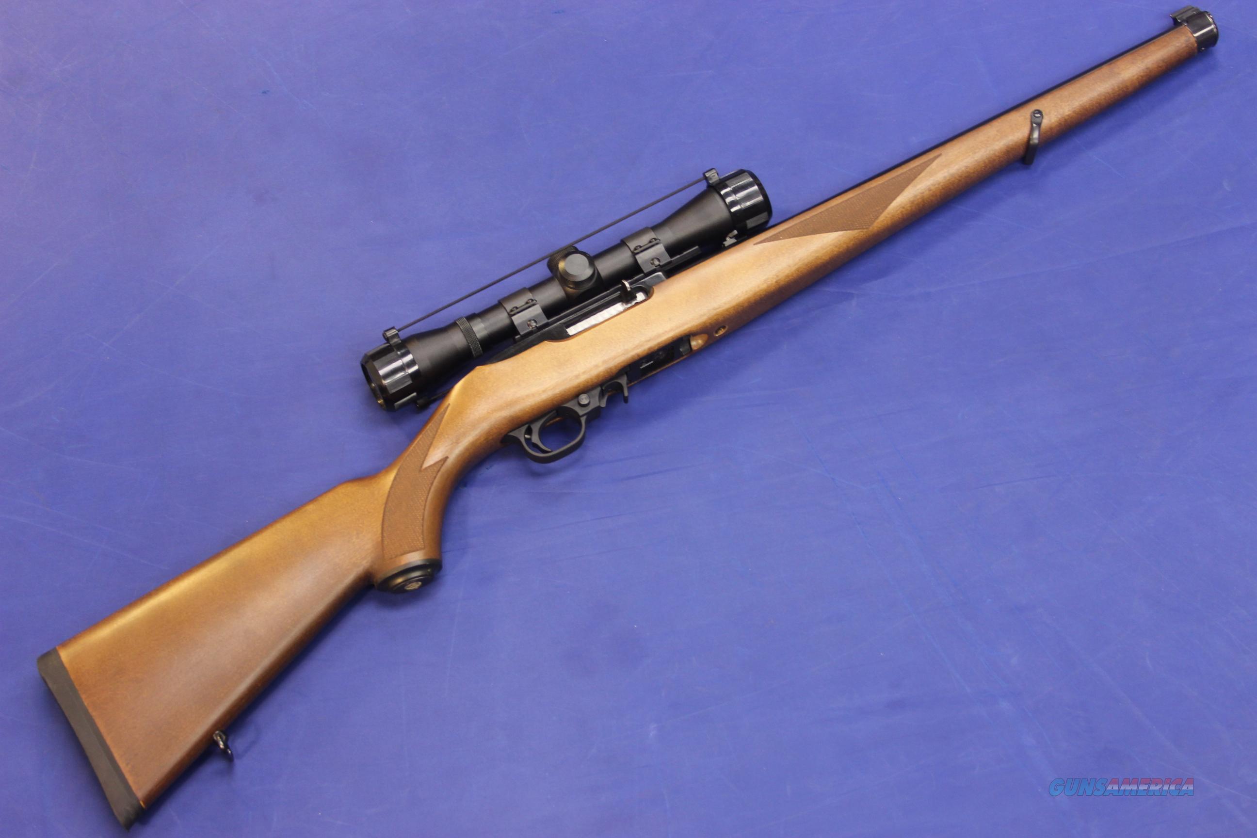 RUGER 10/22 MANNLICHER W/ SCOPE .22... for sale at Gunsamerica.com ...