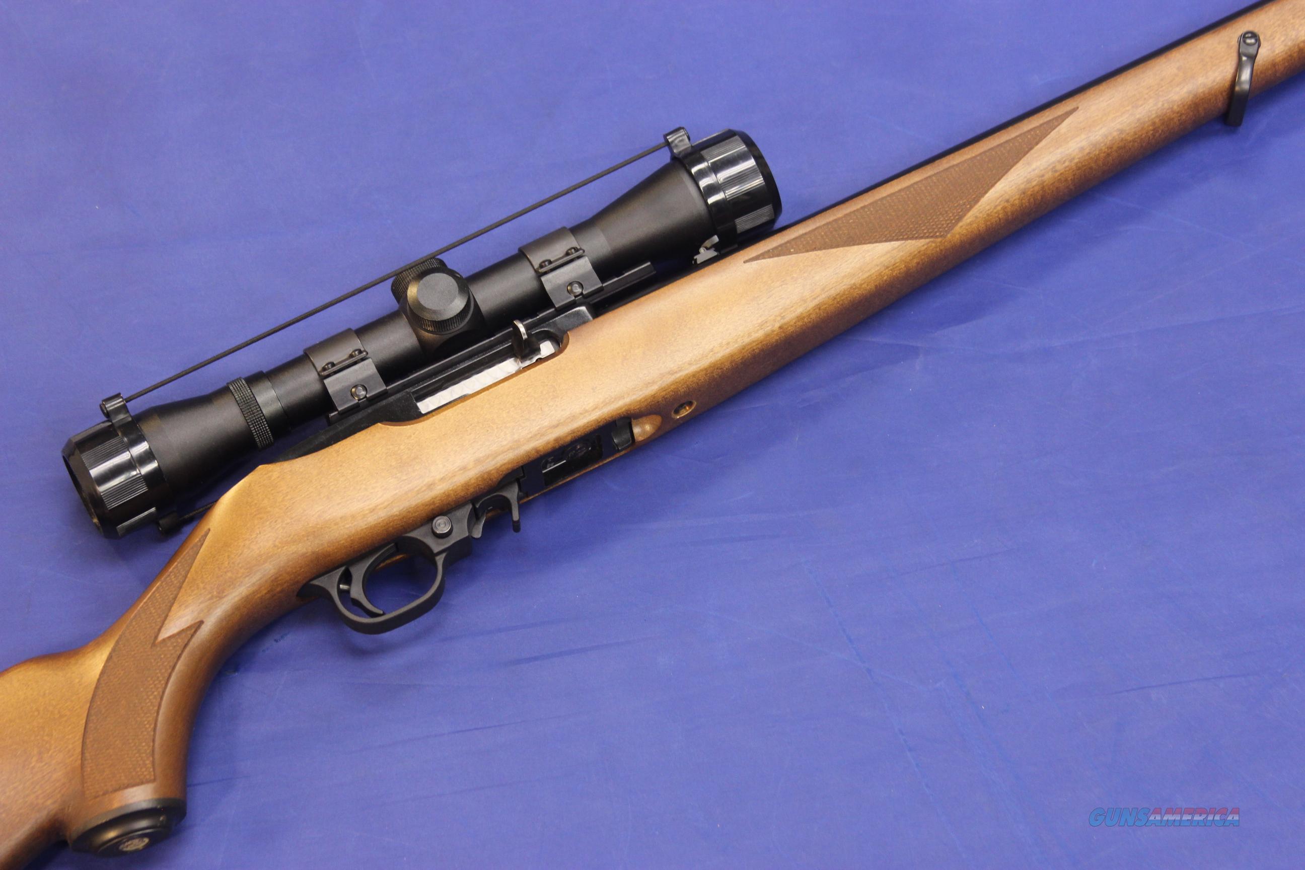 RUGER 10/22 MANNLICHER W/ SCOPE .22... for sale at Gunsamerica.com ...