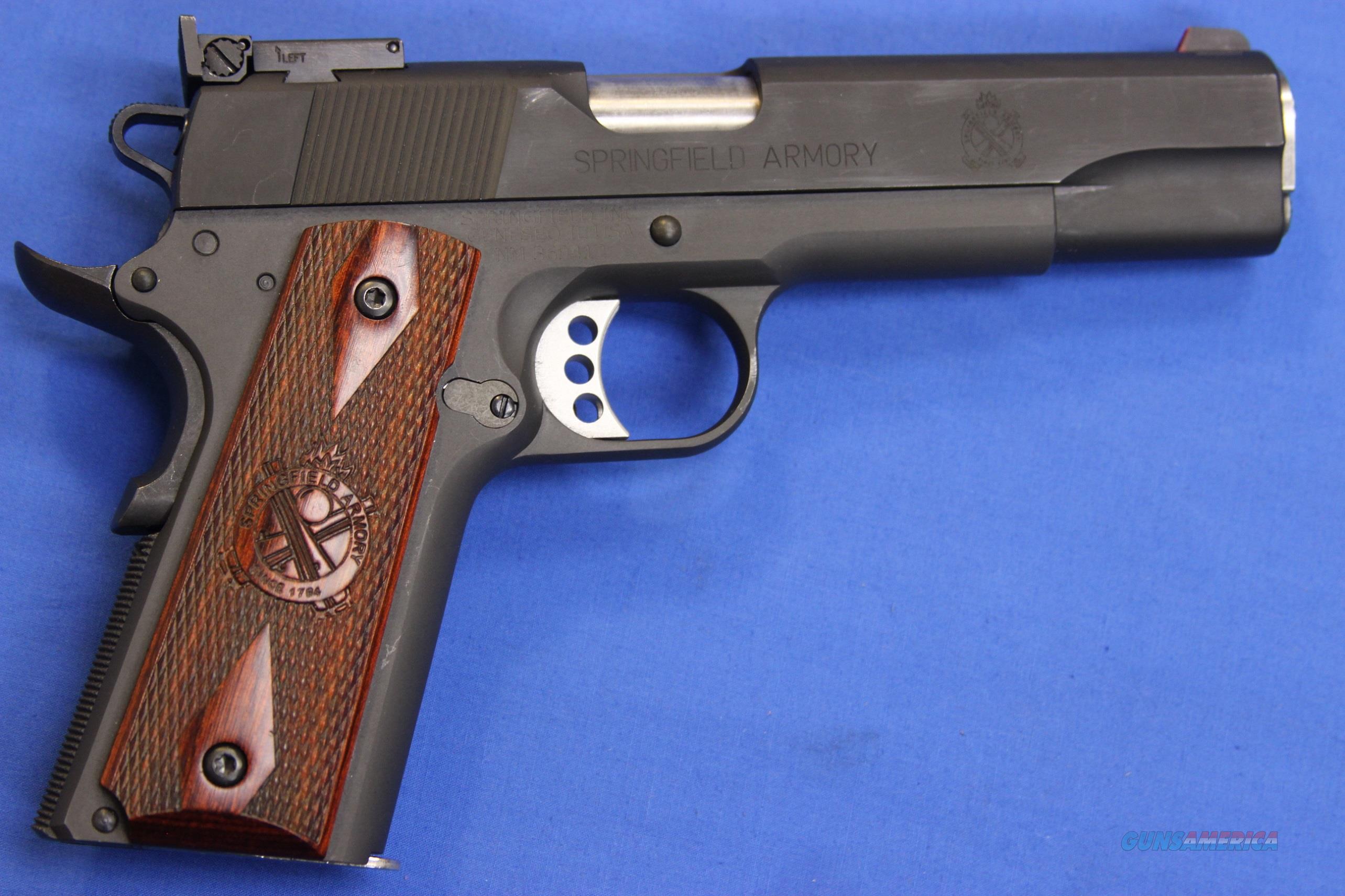 Springfield 1911 A1 Range Officer 9 For Sale At 914169646 3913