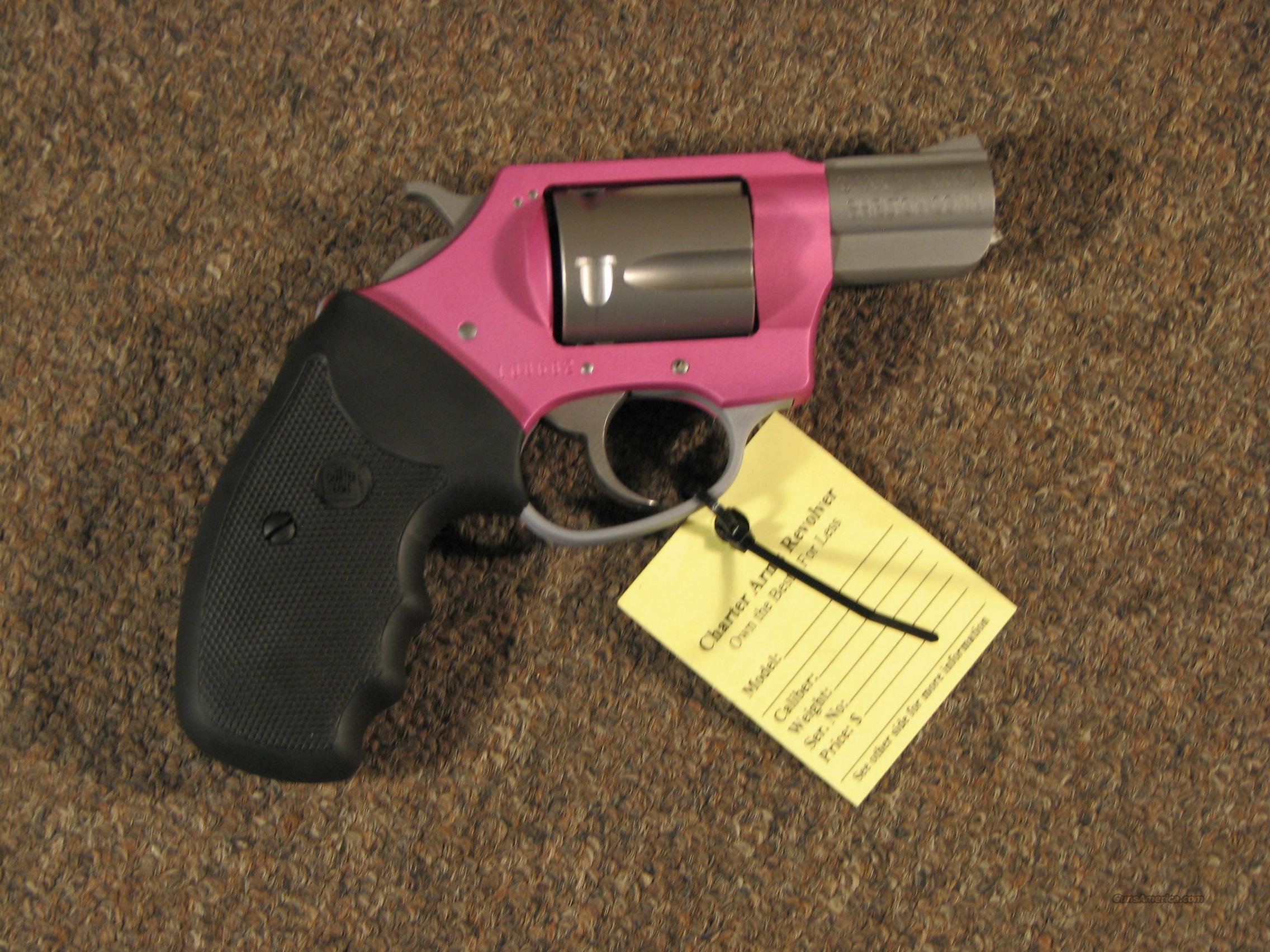 CHARTER ARMS PINK LADY .38 SPECIAL for sale at