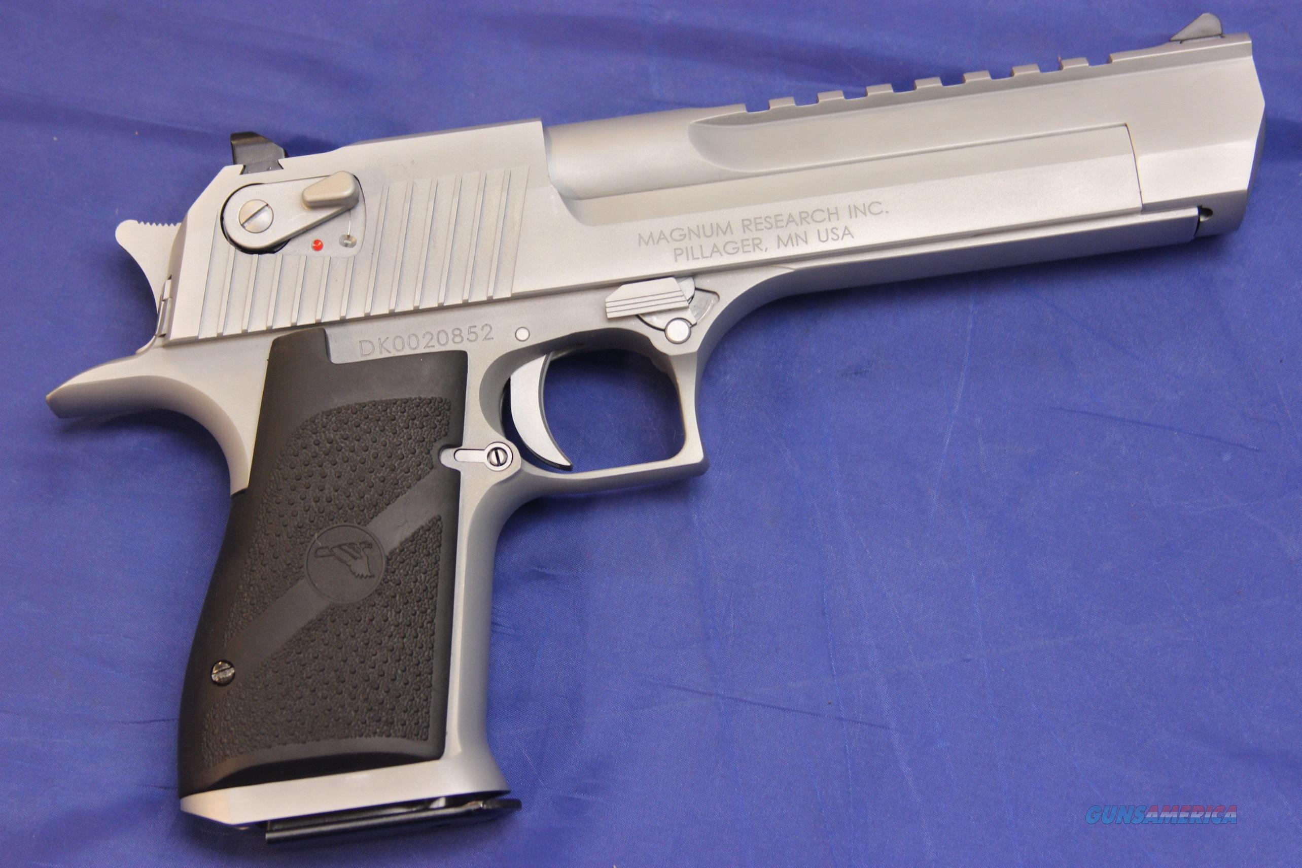 MAGNUM RESEARCH DESERT EAGLE .50 AE... for sale at Gunsamerica.com ...