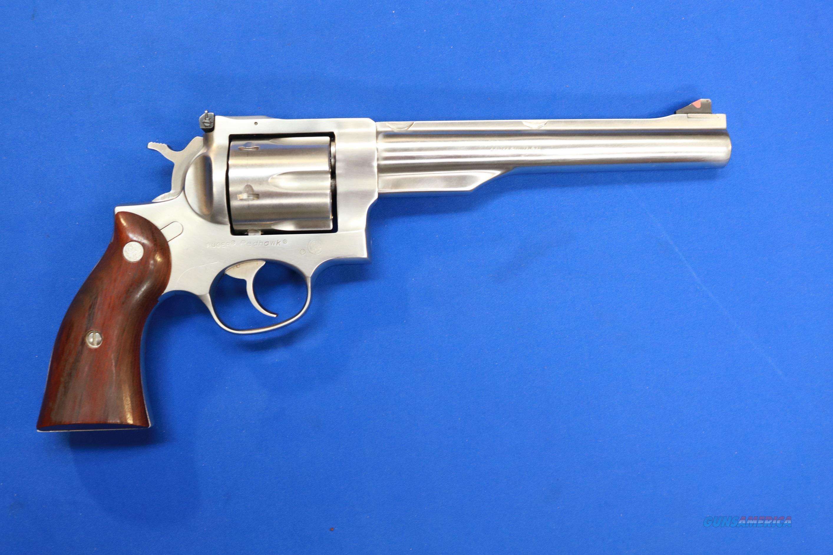 RUGER REDHAWK STAINLESS .44 MAG 7.5... For Sale At Gunsamerica.com ...