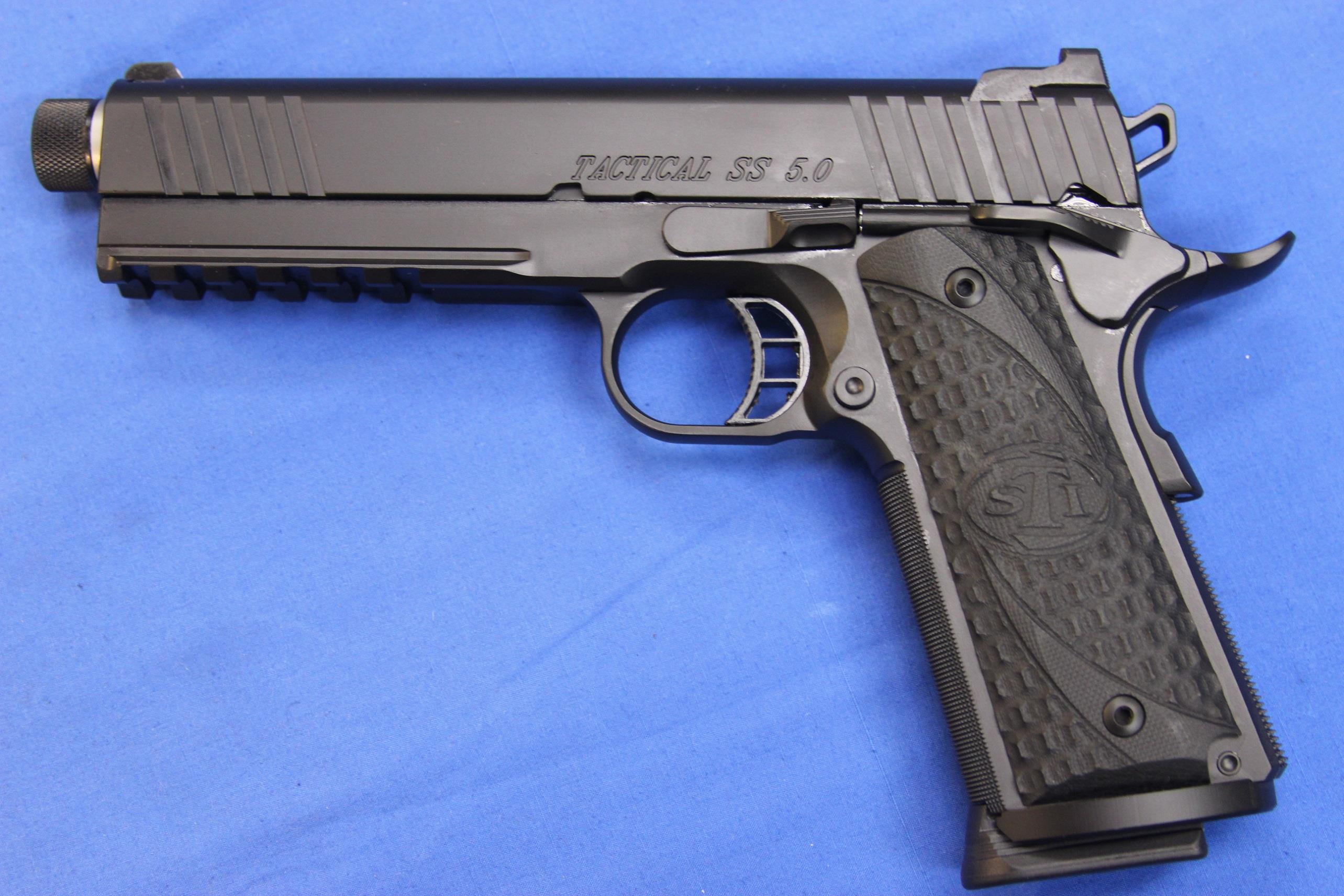 Sti Pistol 50 Tactical Ss 45 Acp For Sale At