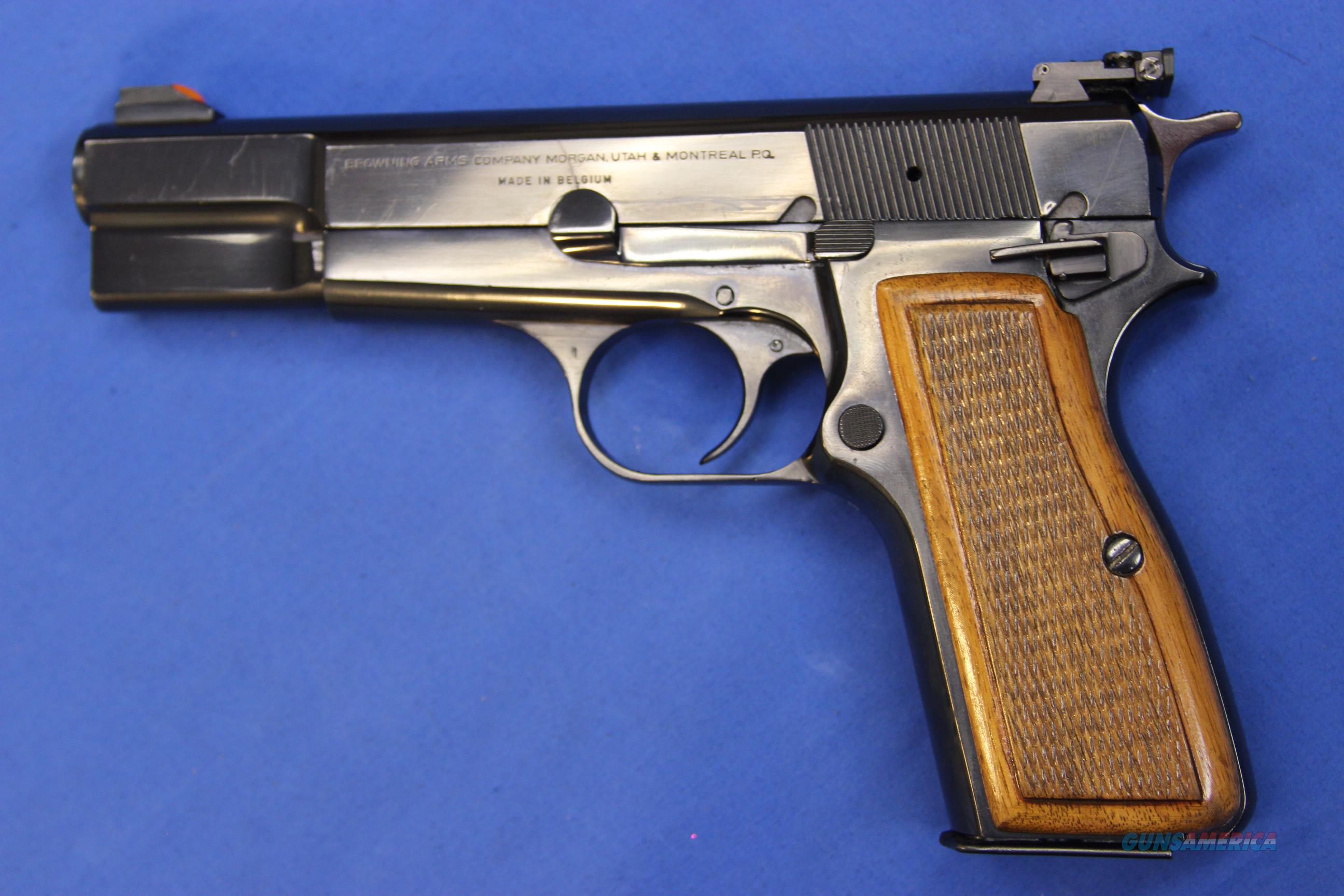 Browning Hi Power 9mm Belgian 197 For Sale At 915863317 9432