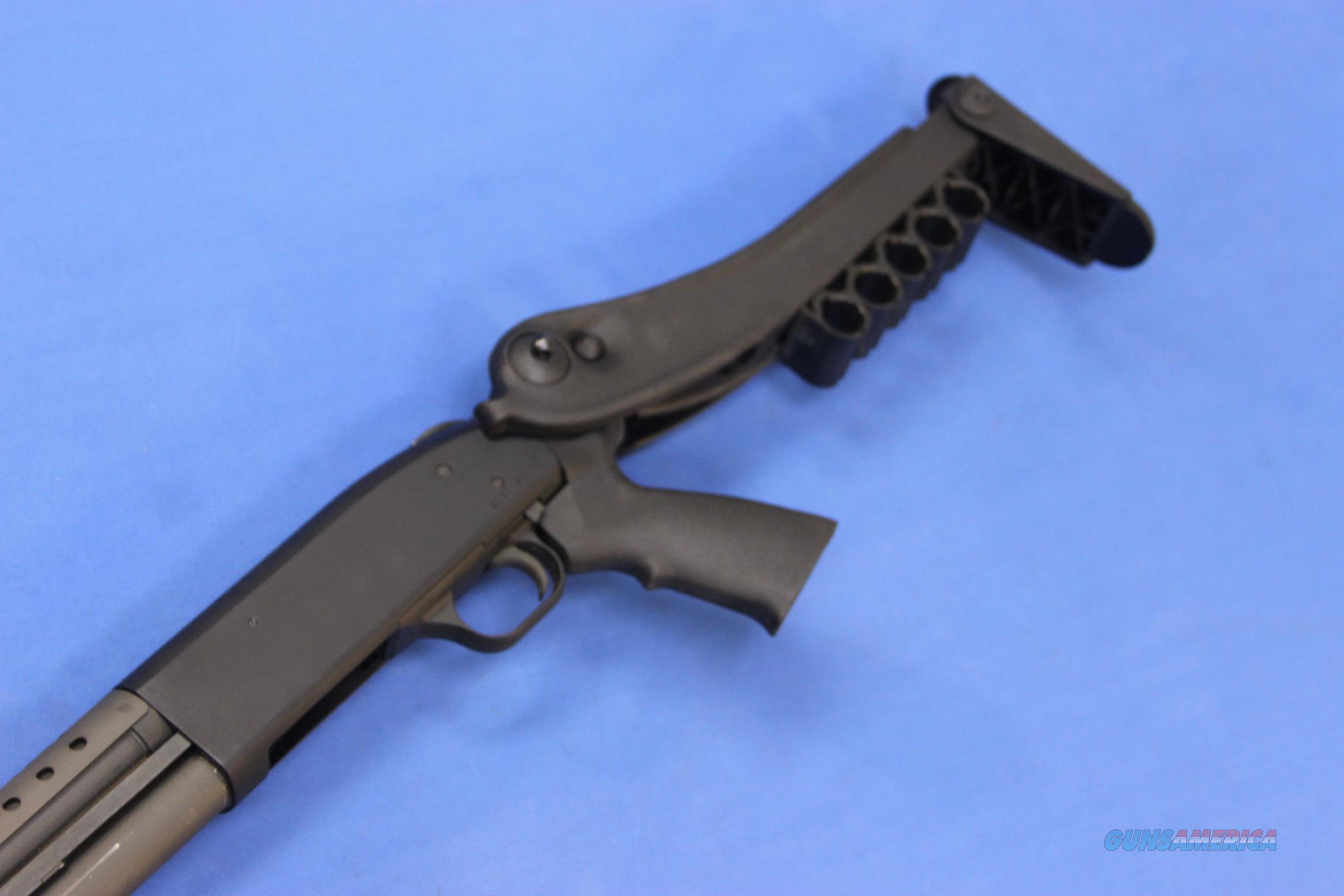 MOSSBERG 500 TACTICAL 12 GA w/ FOLD... for sale at Gunsamerica.com