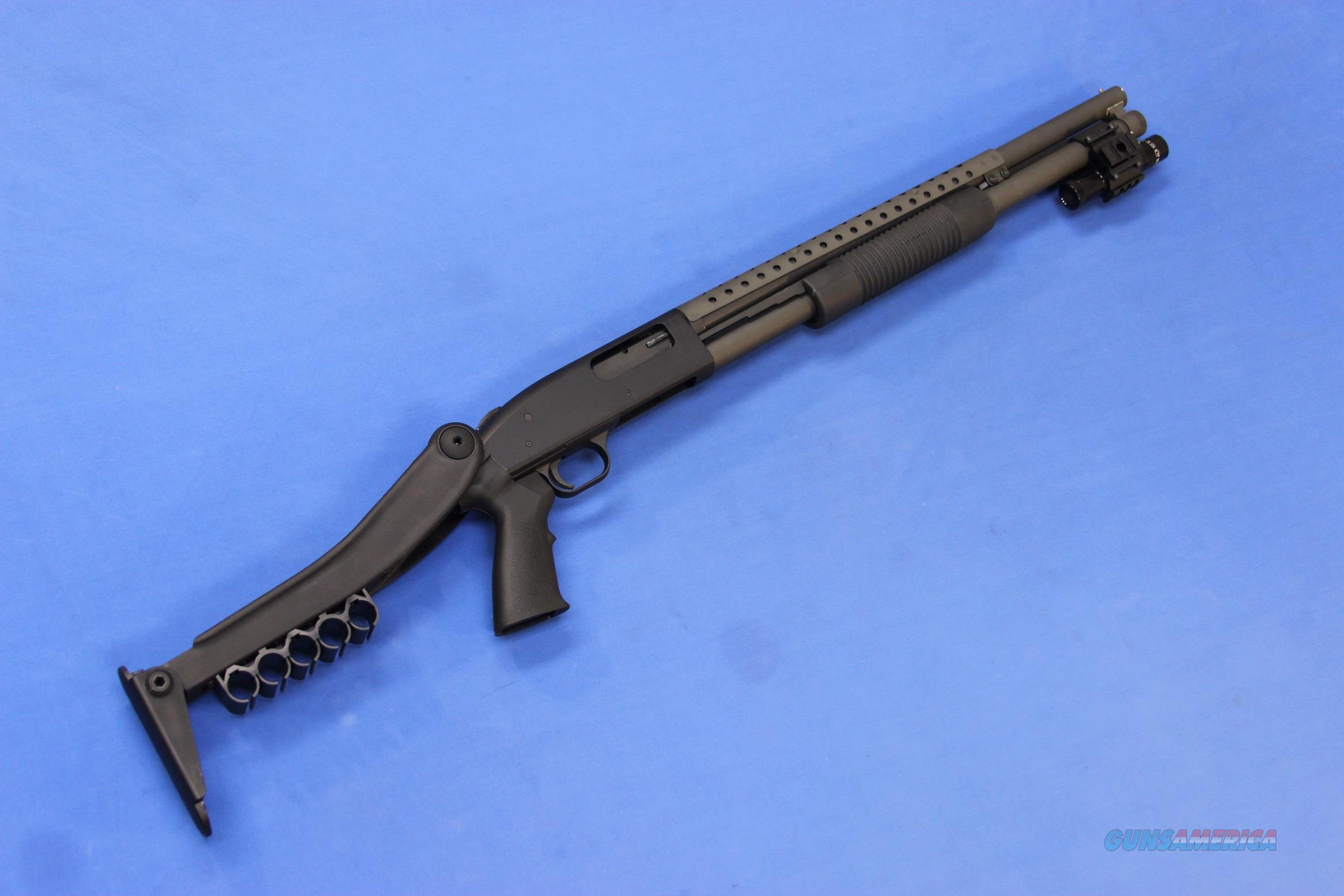 Mossberg 500 Tactical Persuader With Light