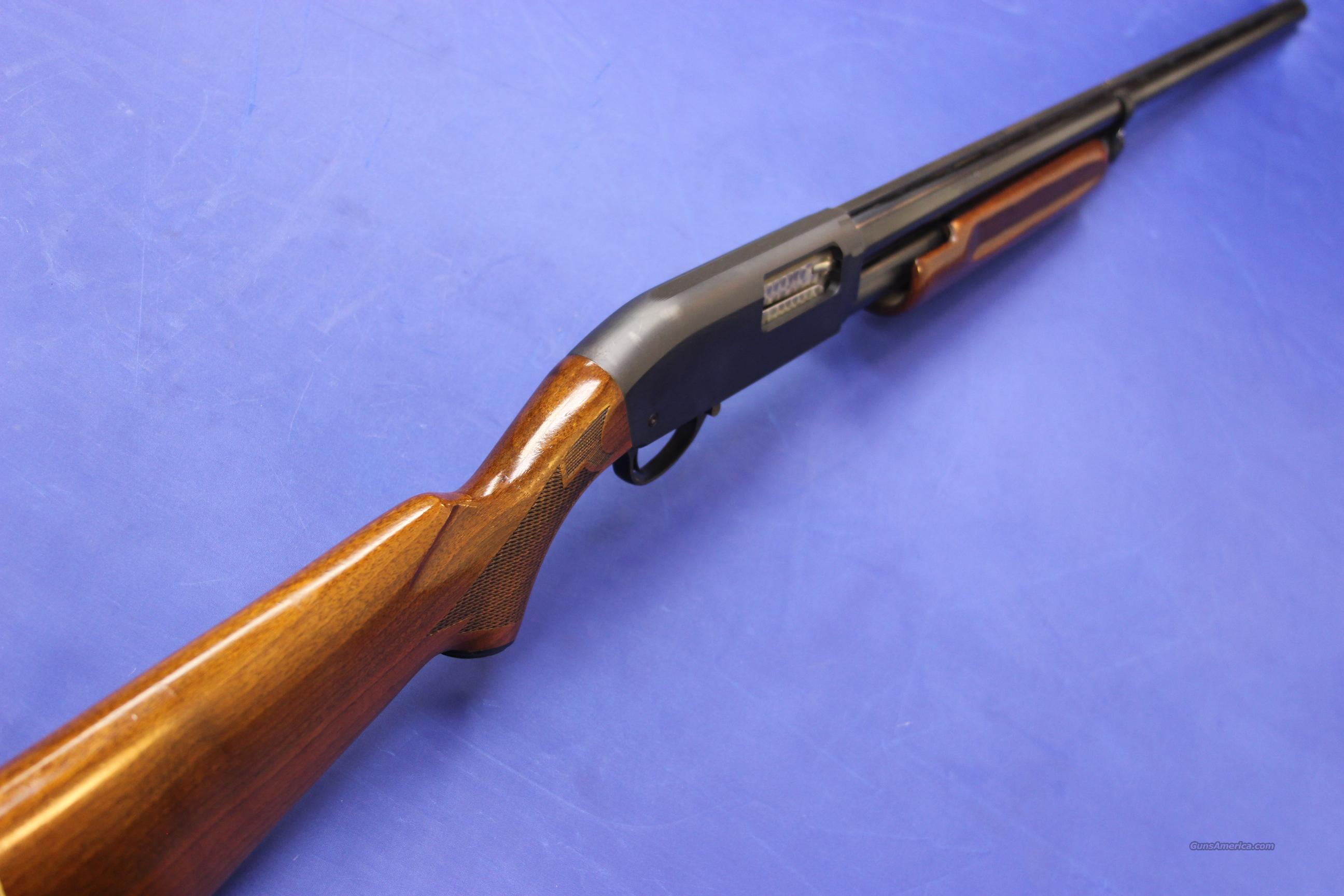 High Standard Flite King, 12 ga. slide action shotgun, 28” plain barrel