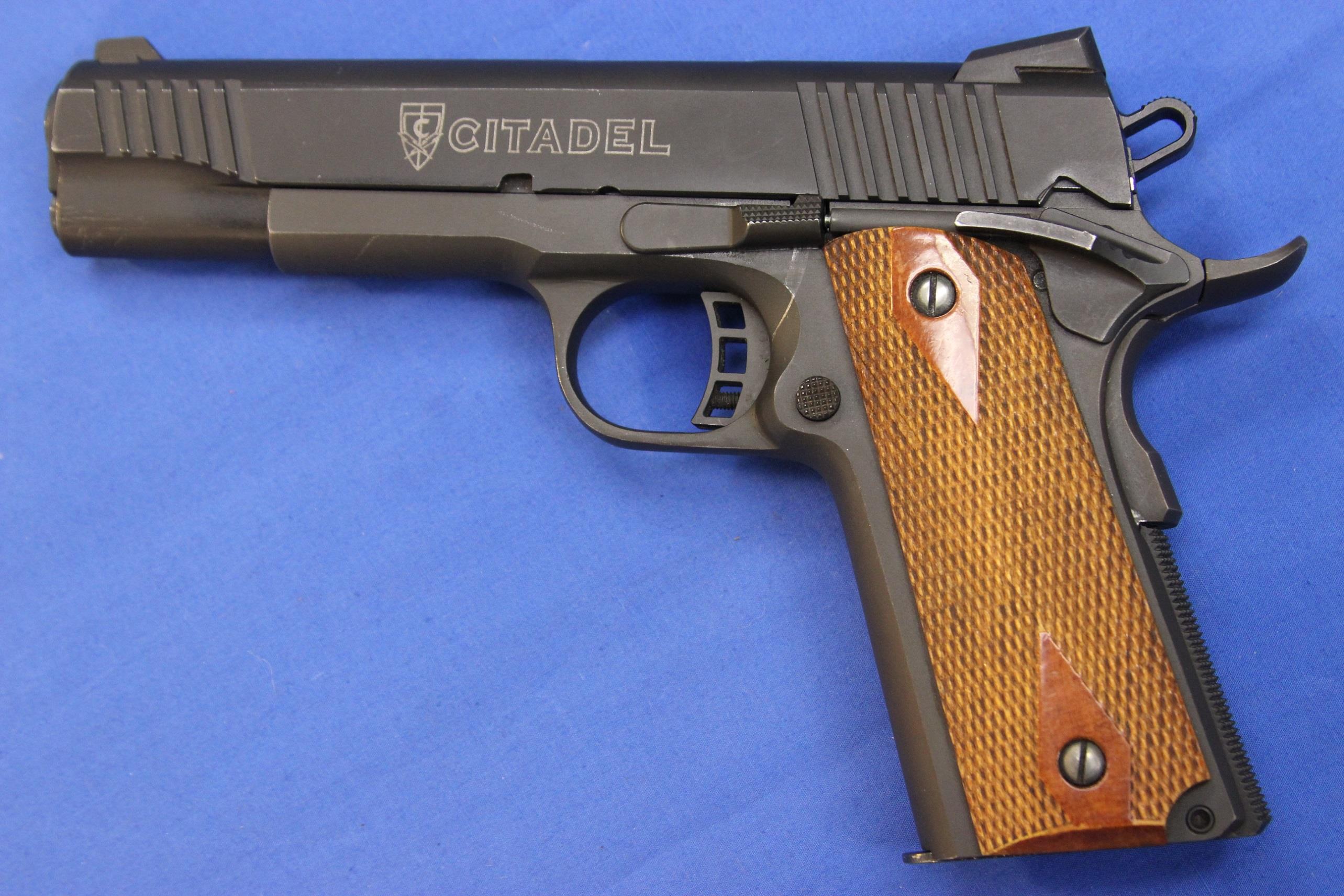 Citadel M 1911 A1 Fs W Box And Extra For Sale At