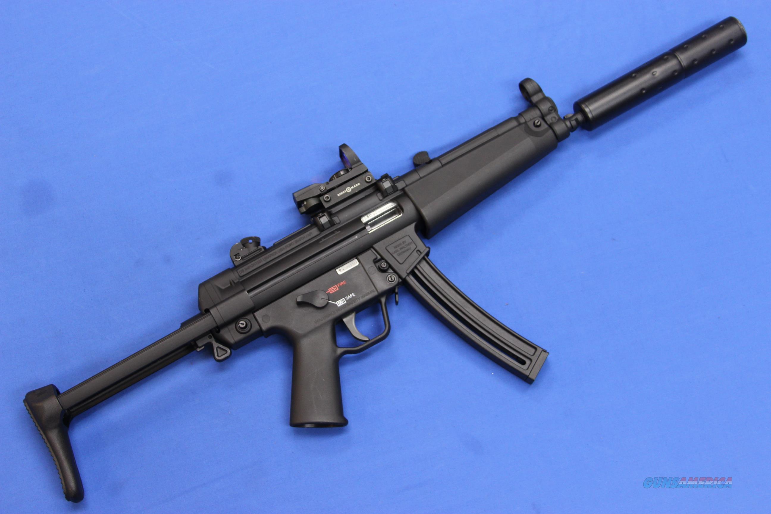 Heckler Koch Mp Long Rifle For Sale At Gunsamerica Com