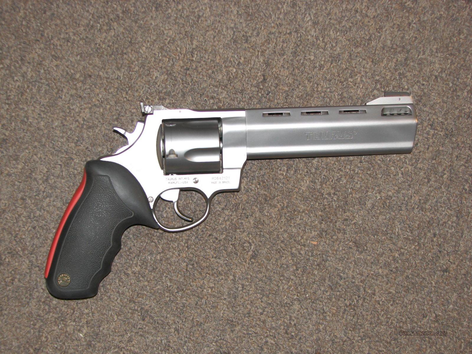 TAURUS RAGING BULL .454 CASULL - 6.5